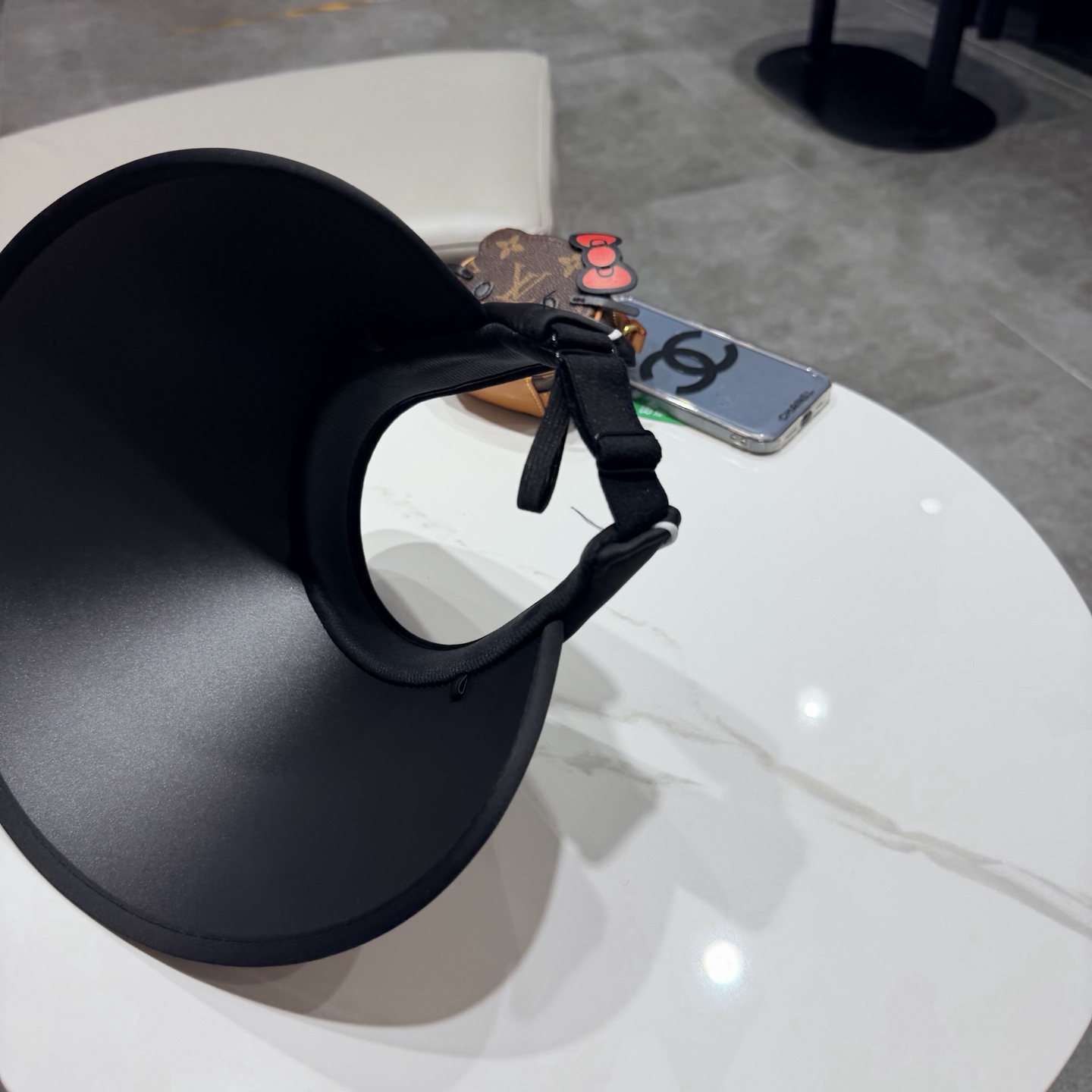 chanel香奈儿空顶遮阳帽