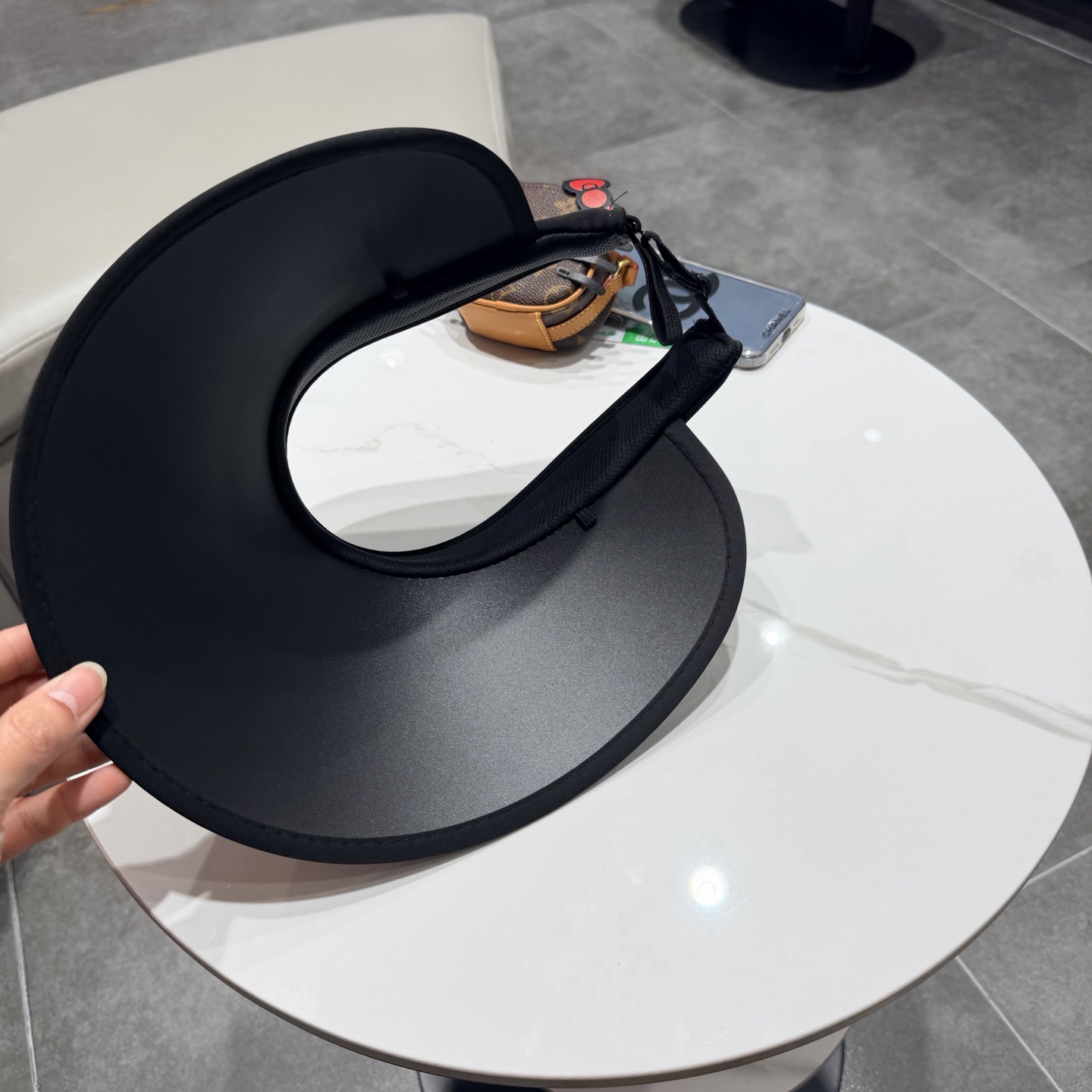 chanel香奈儿空顶遮阳帽