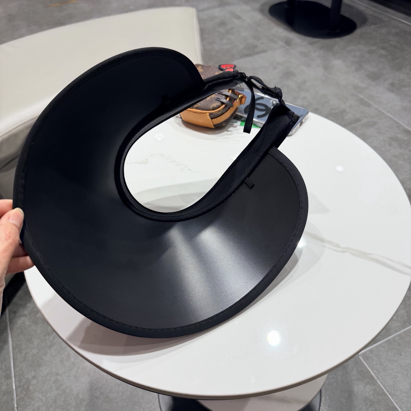 chanel香奈儿空顶遮阳帽