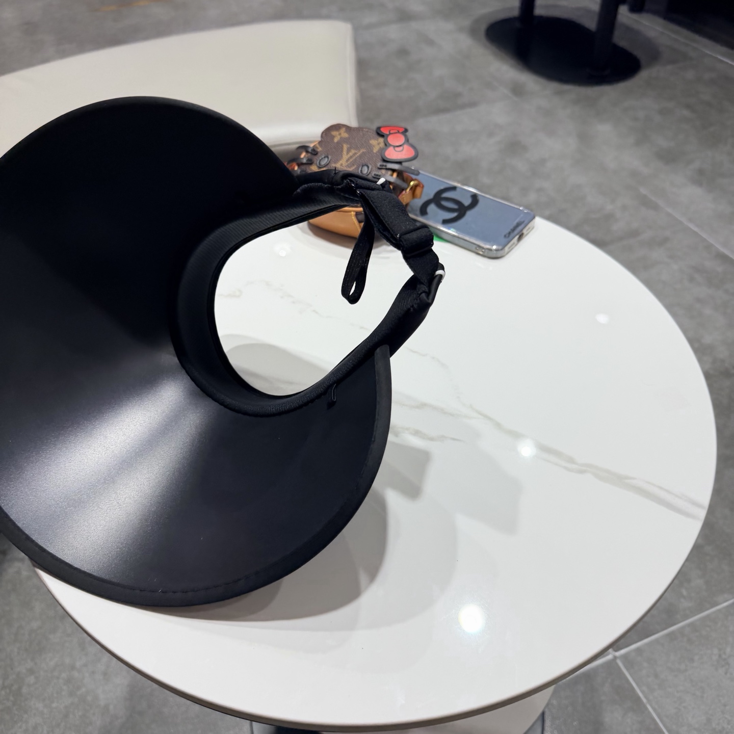 chanel香奈儿空顶遮阳帽