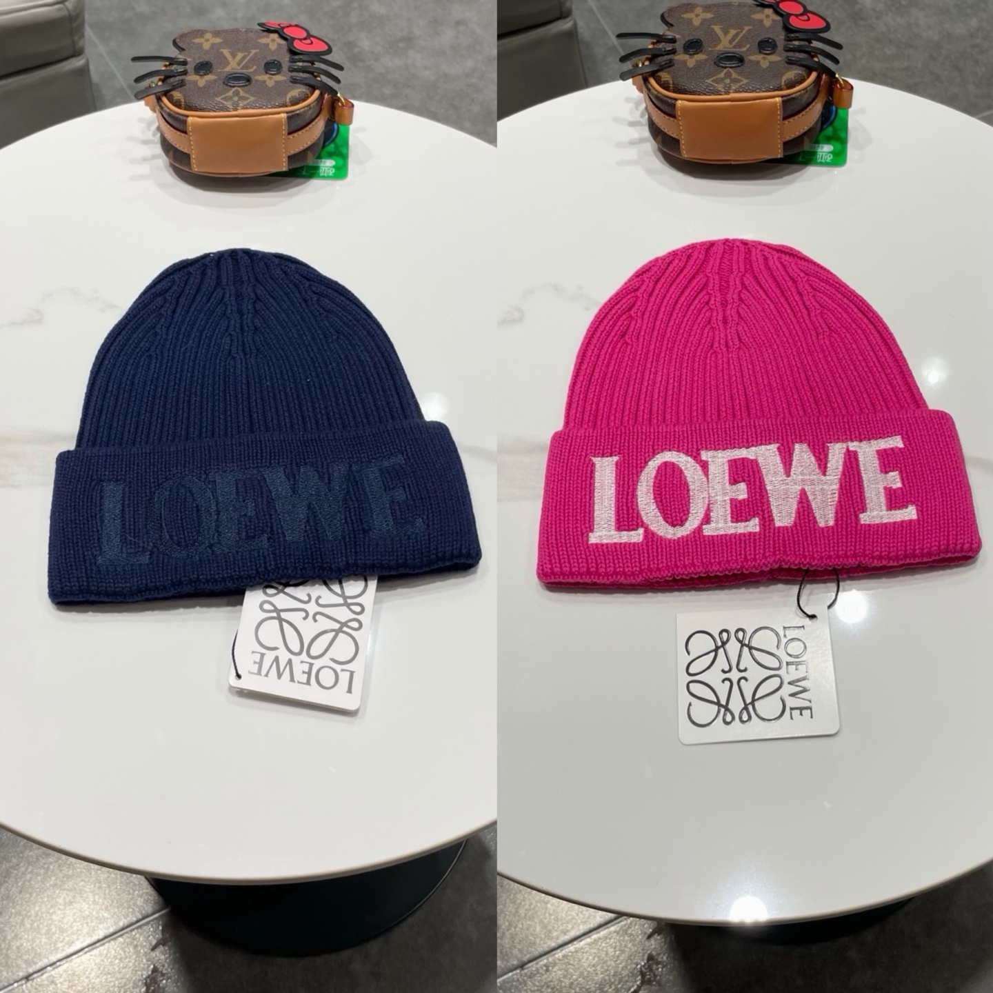 LOEWE罗意威秋冬新款毛线帽，时尚大牌 男女款通用款