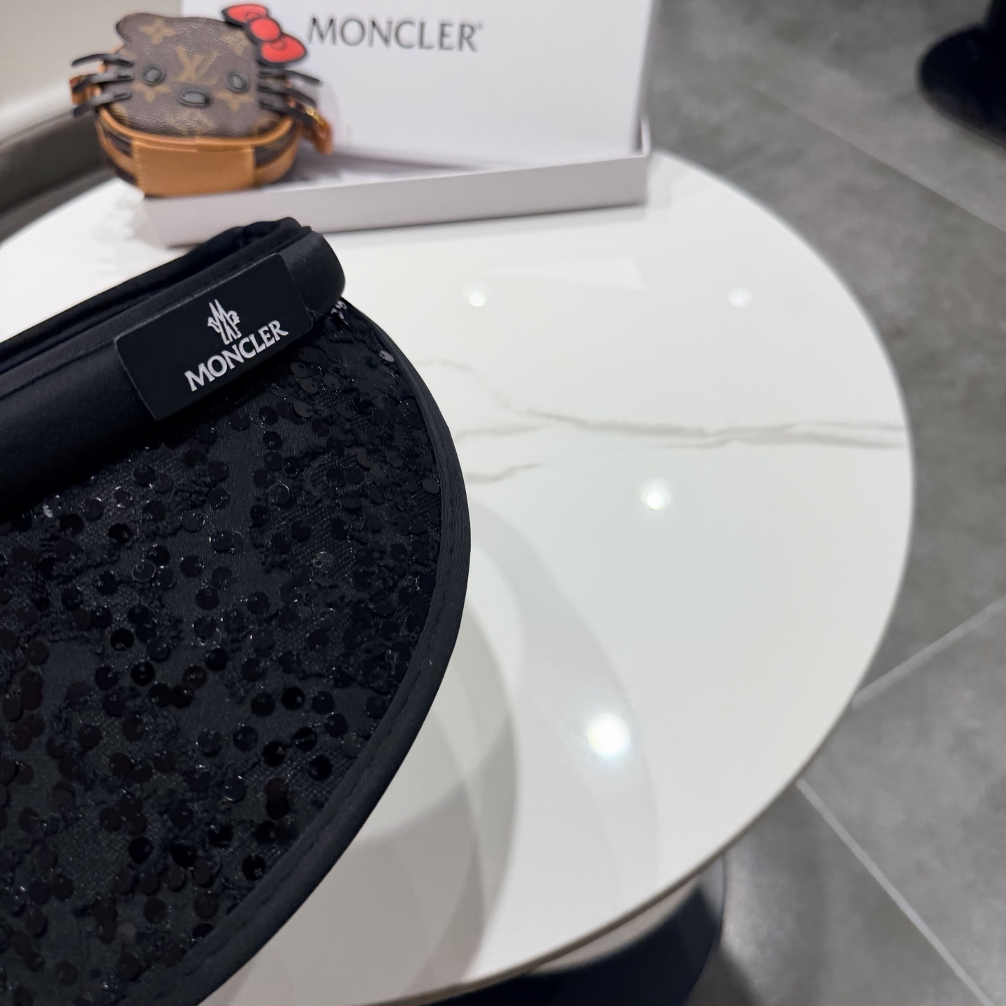 【MONCLER蒙口】空顶草帽女夏季防紫外线遮阳帽出游太阳帽百搭草编防晒帽子
