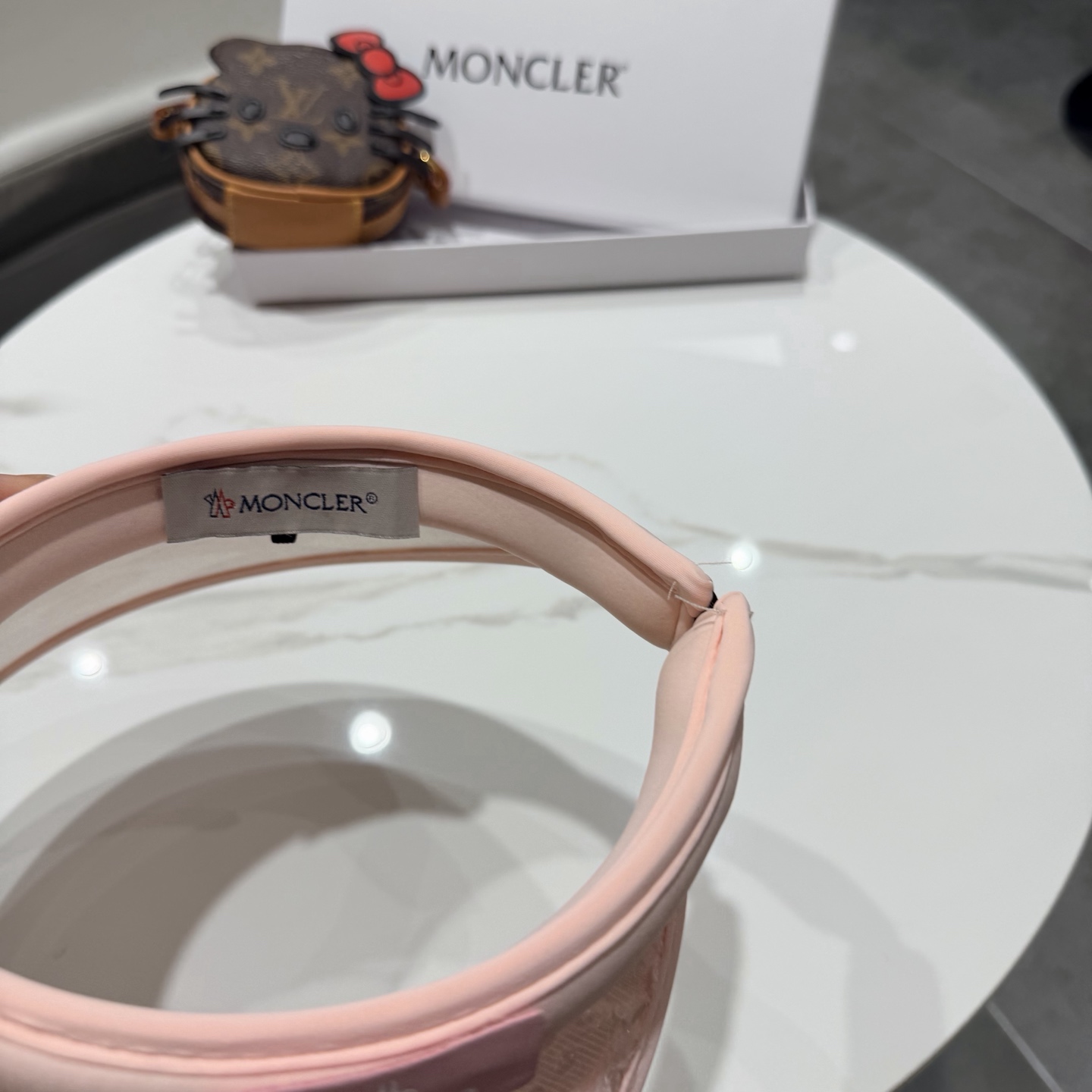 【MONCLER蒙口】空顶草帽女夏季防紫外线遮阳帽出游太阳帽百搭草编防晒帽子