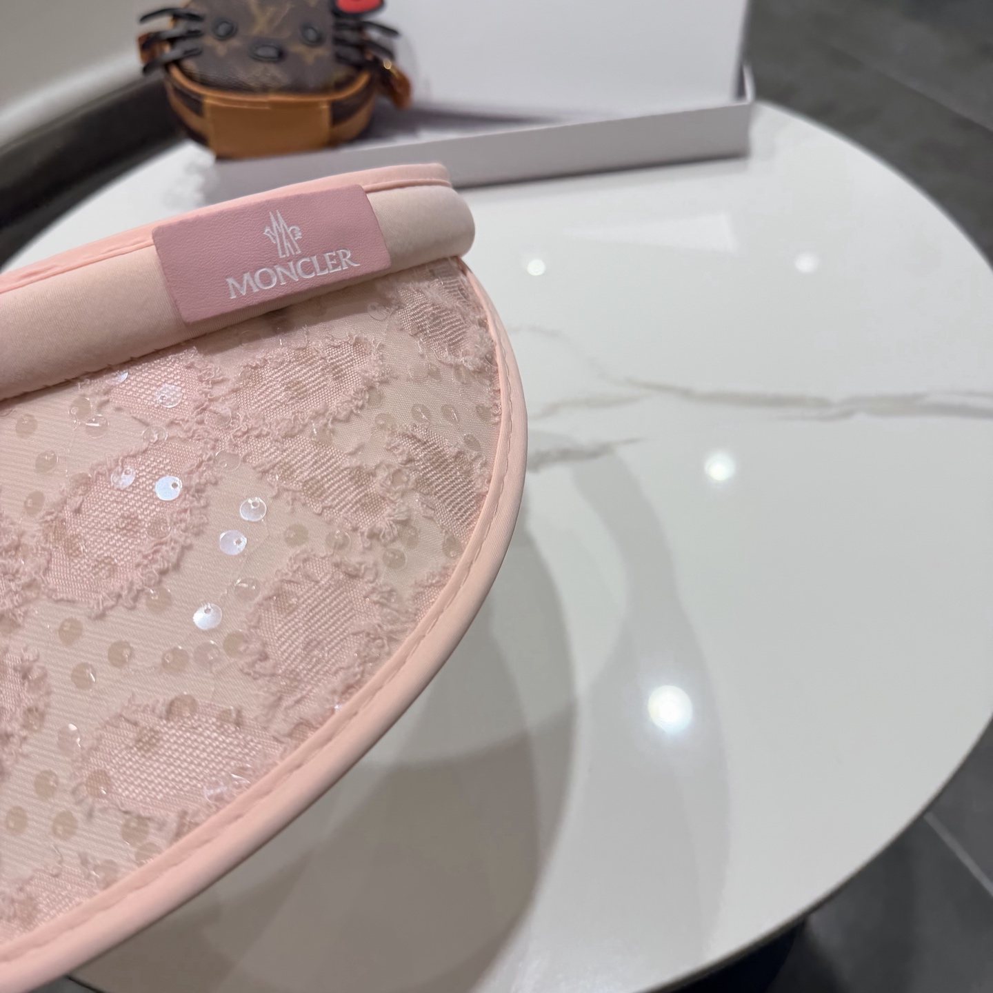 【MONCLER蒙口】空顶草帽女夏季防紫外线遮阳帽出游太阳帽百搭草编防晒帽子