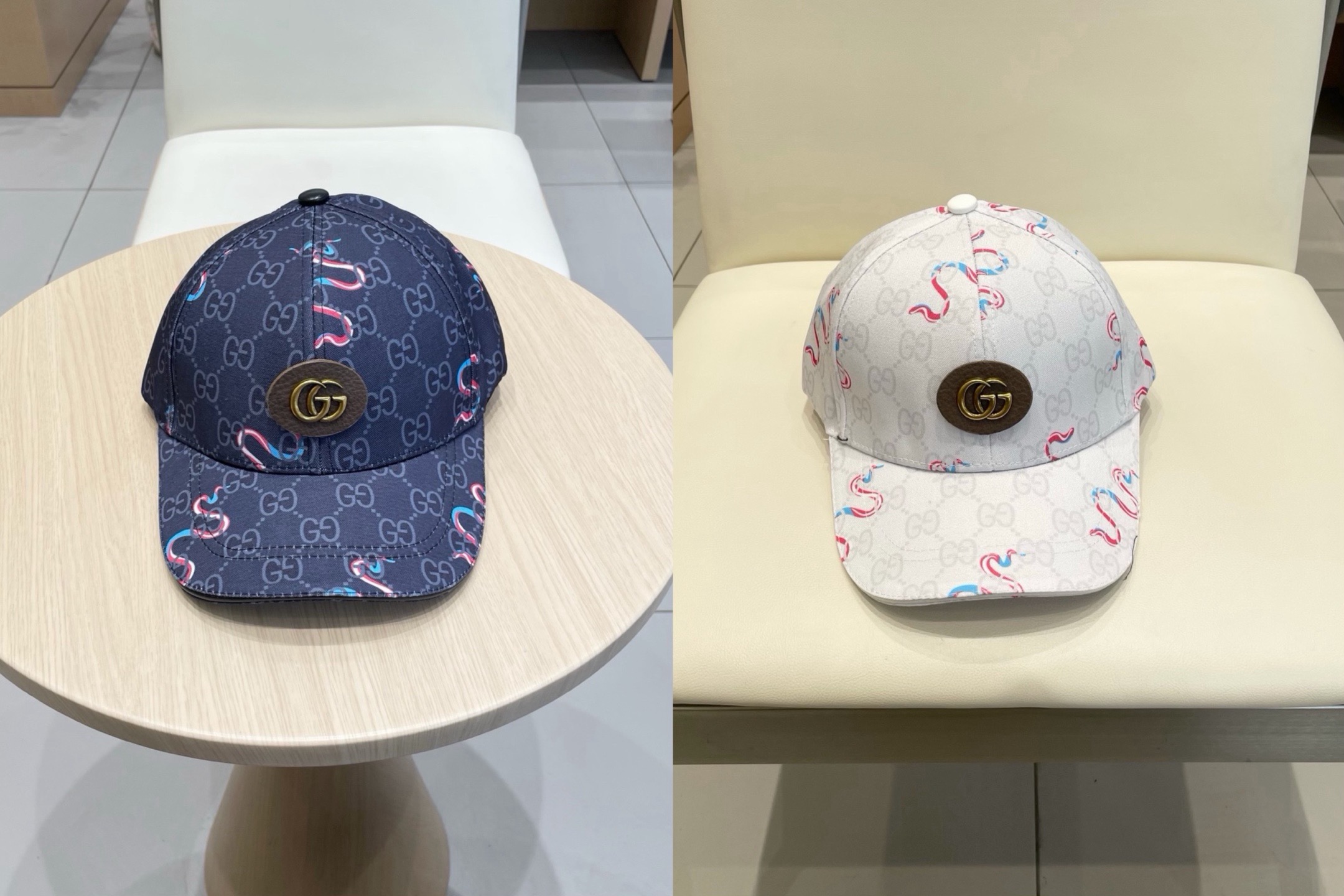 古奇棒球帽♥️GUCCI🧢官网新品，棒球帽，原单品质火爆来袭 🔥🎩 工艺非常精美 高档大气上档次！低调奢