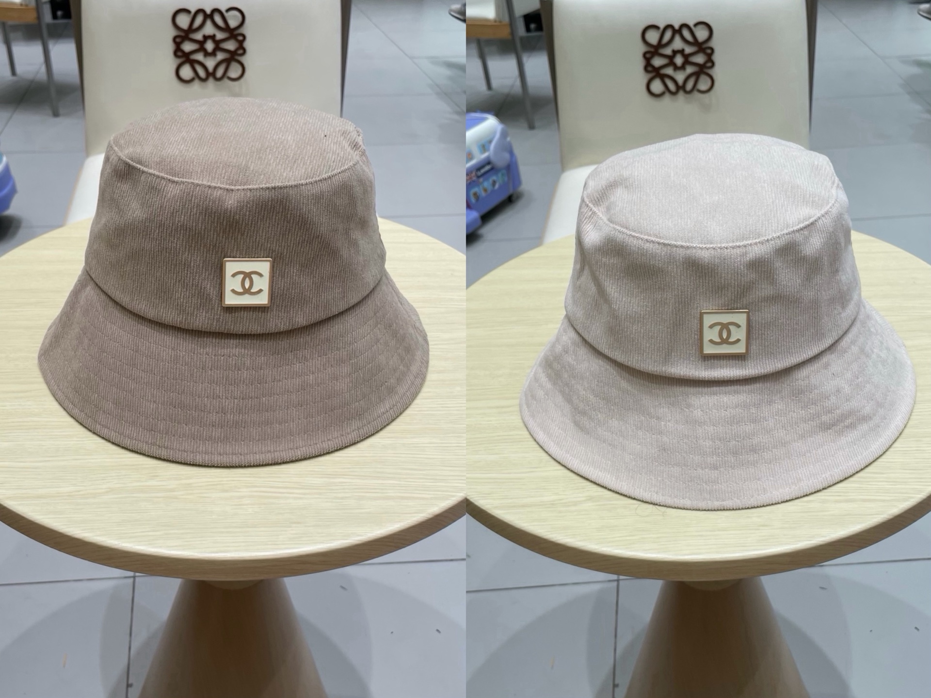 香奈儿Chanel-秋款新款渔夫帽，经典小香风头围57cm～
