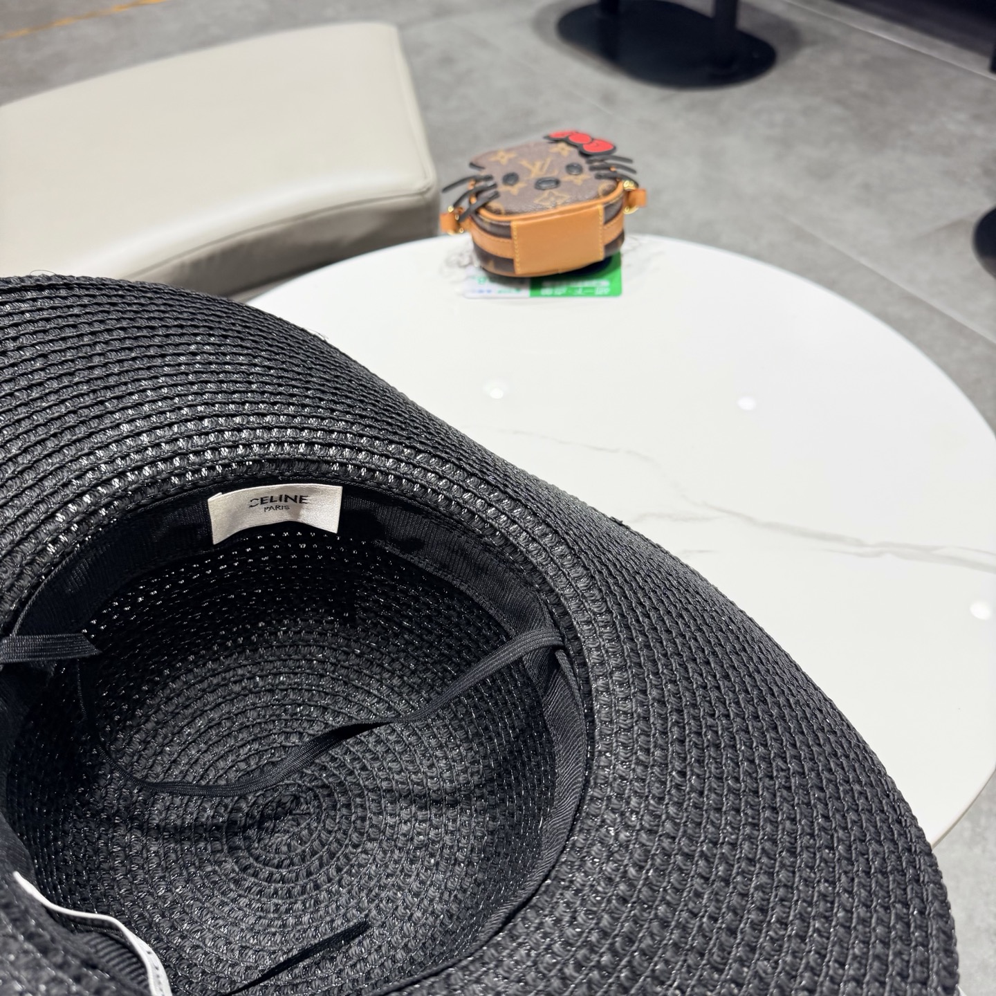 Celine赛琳新款草帽，头围57cm