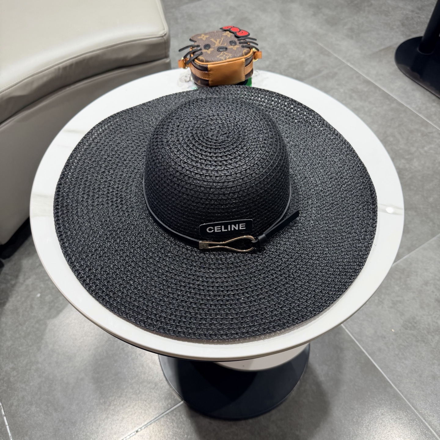 Celine赛琳新款草帽，头围57cm