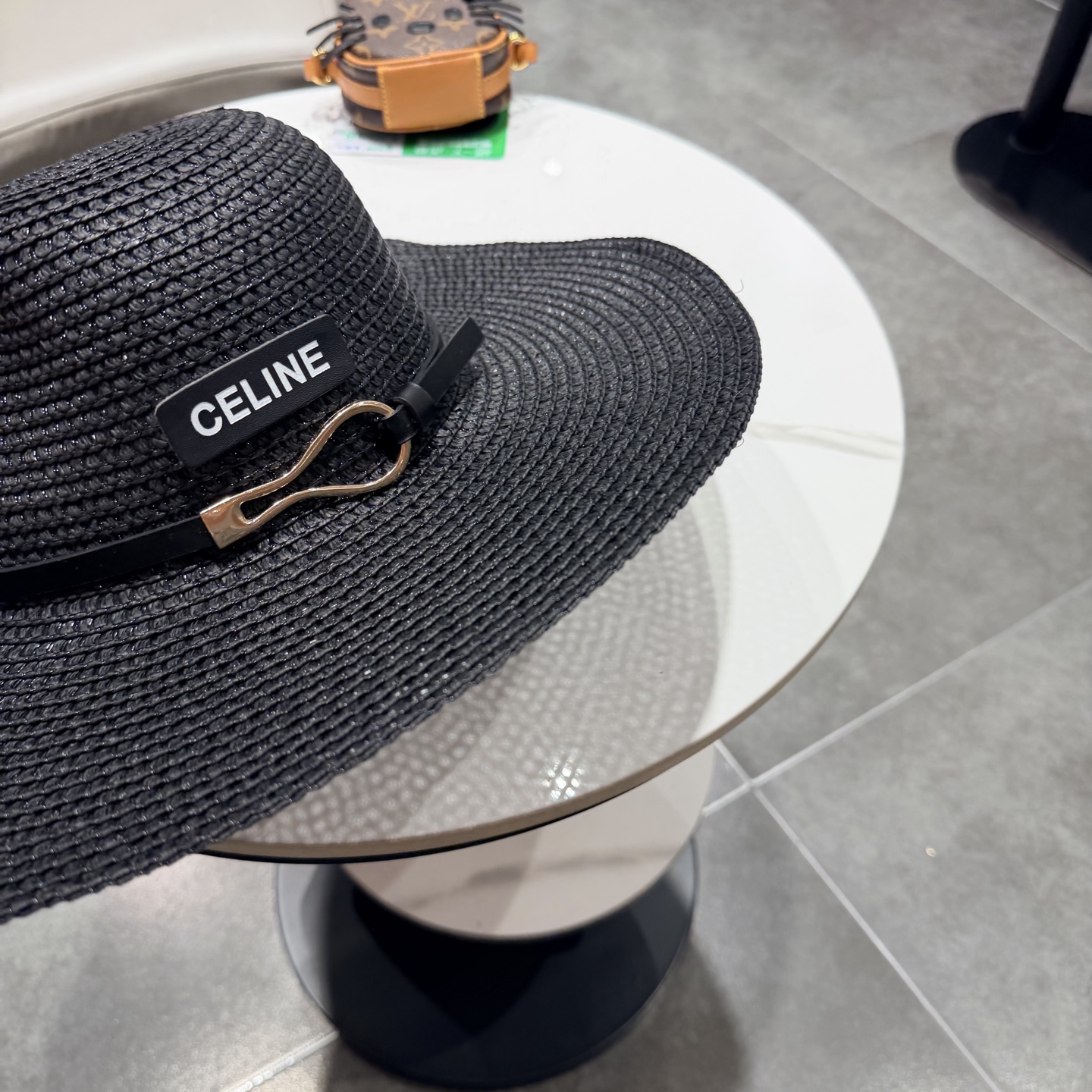 Celine赛琳新款草帽，头围57cm