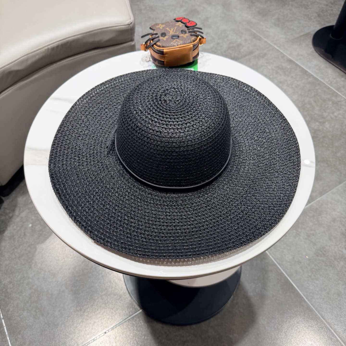 Celine赛琳新款草帽，头围57cm