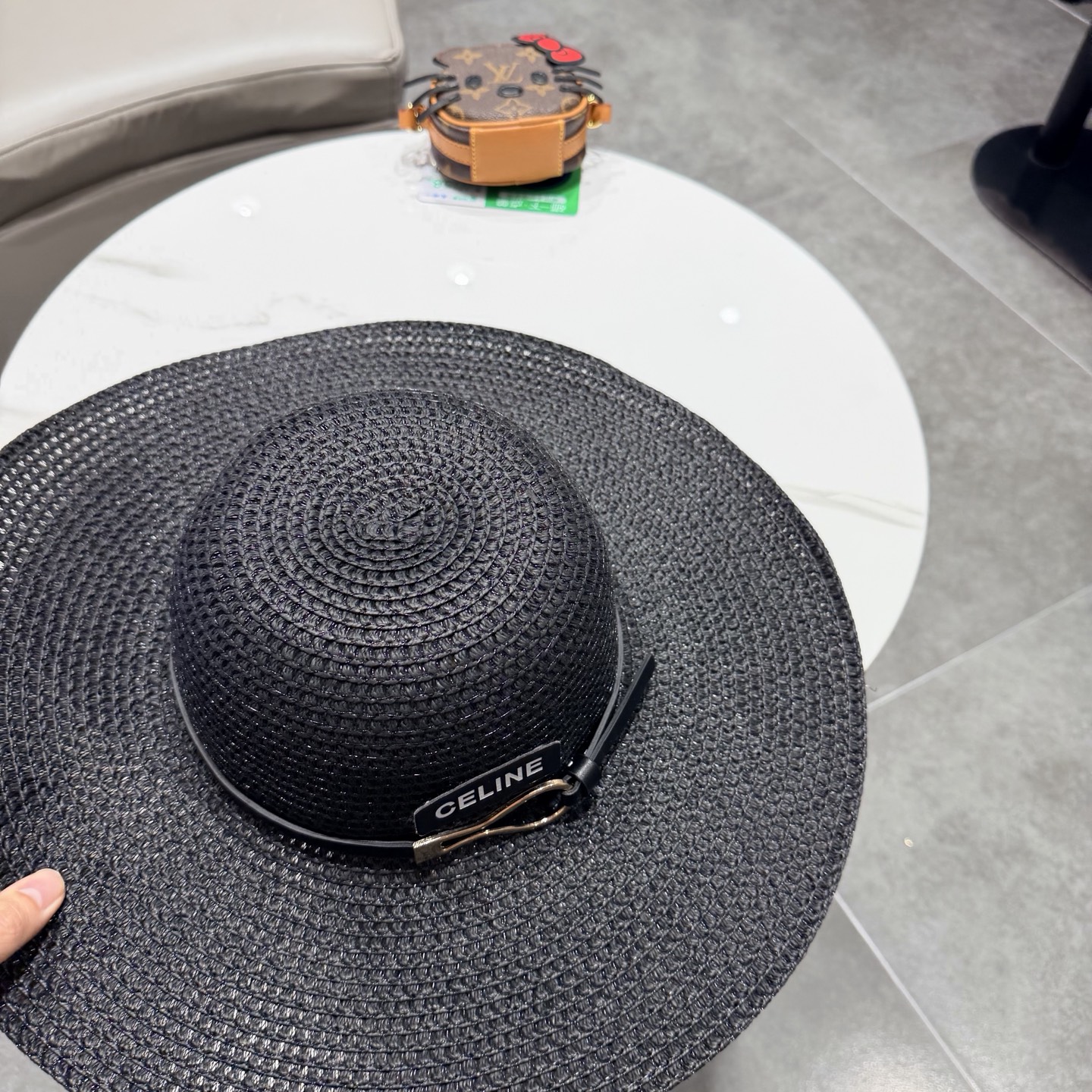 Celine赛琳新款草帽，头围57cm
