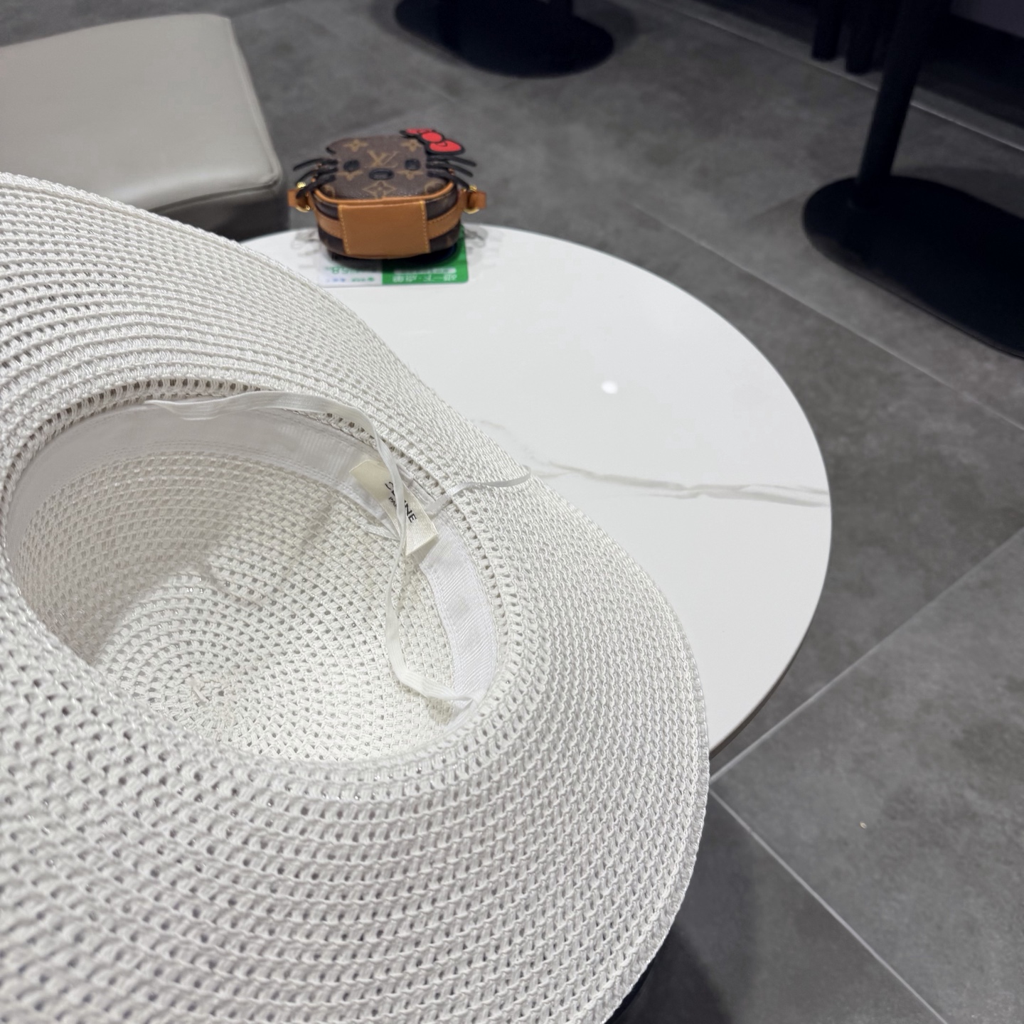 Celine赛琳新款草帽，头围57cm