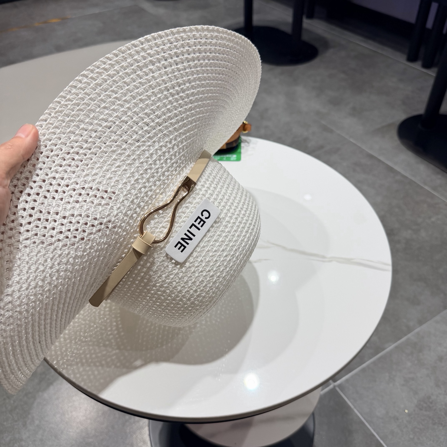 Celine赛琳新款草帽，头围57cm