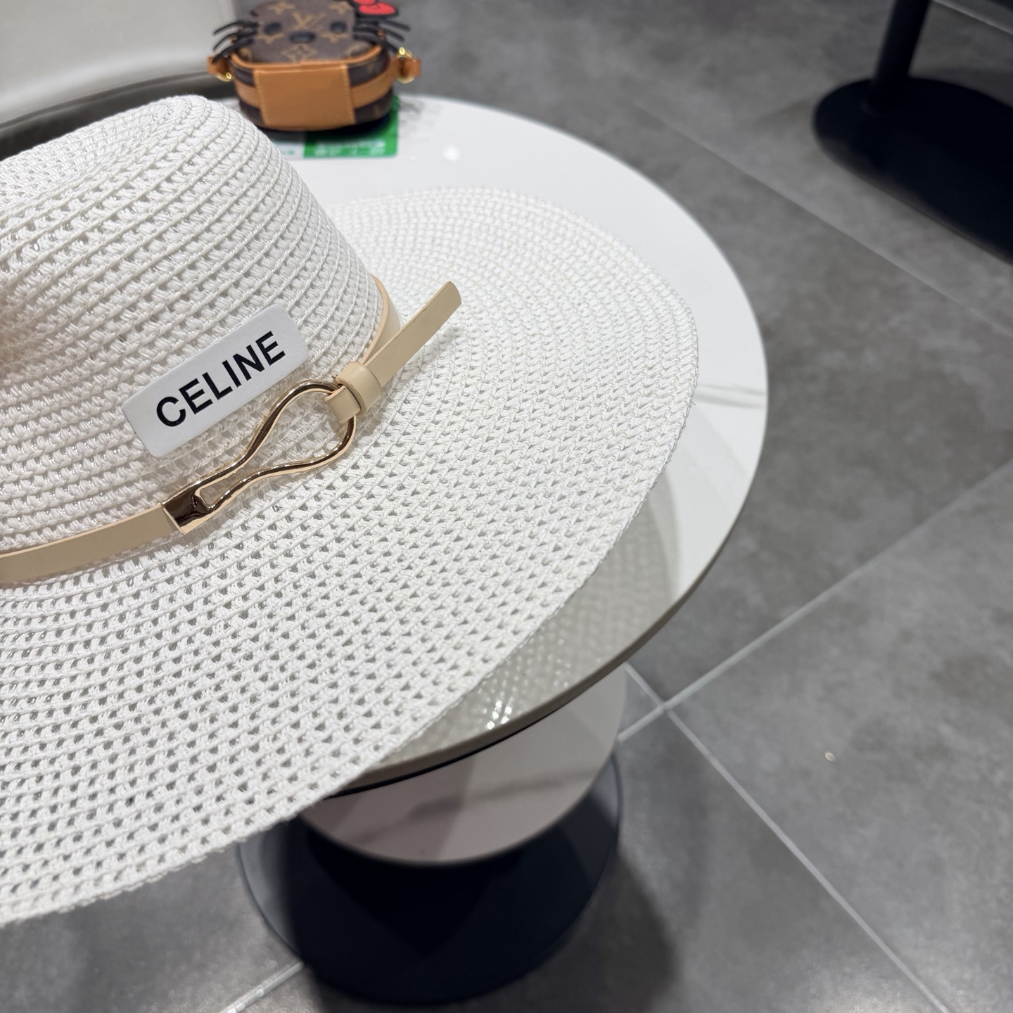 Celine赛琳新款草帽，头围57cm
