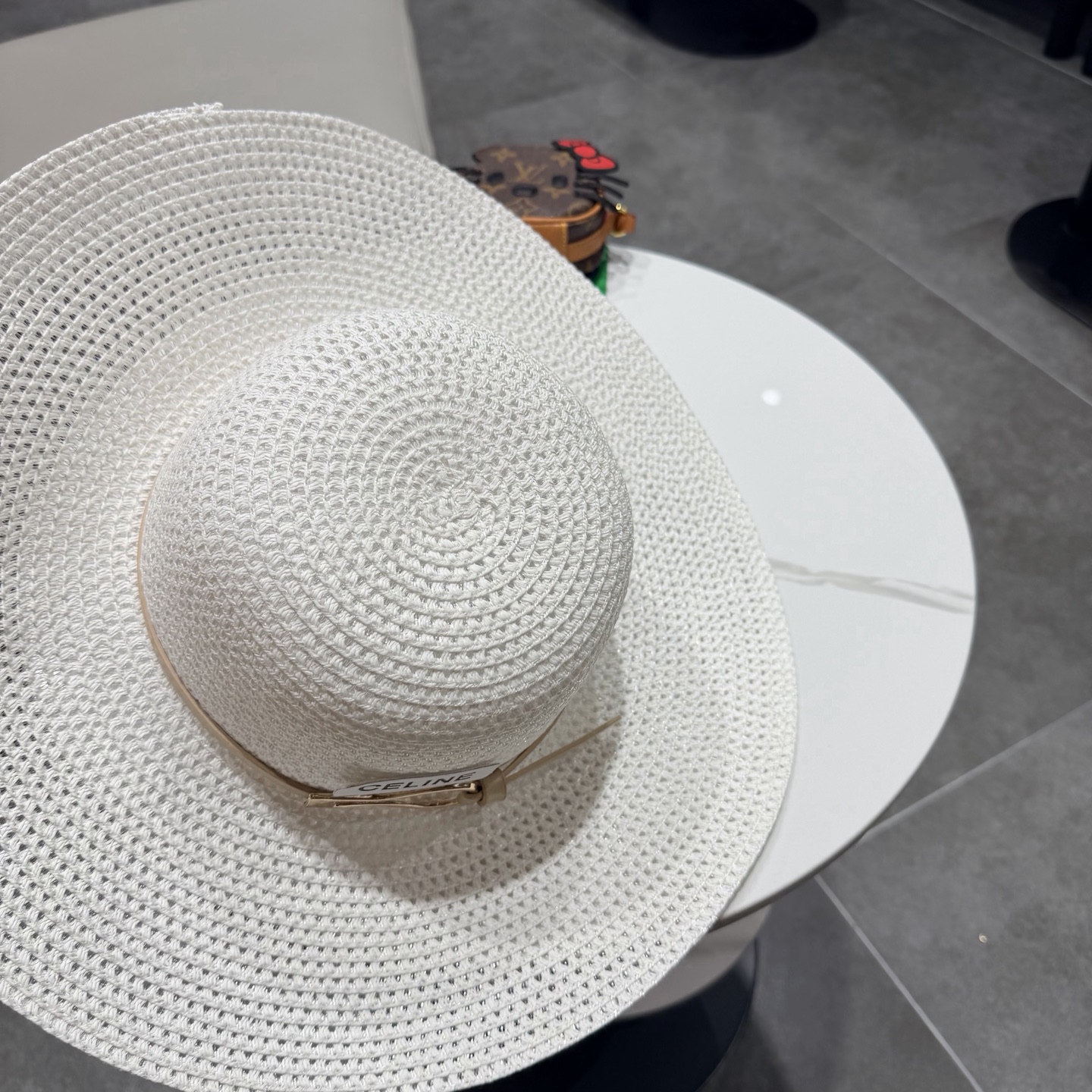 Celine赛琳新款草帽，头围57cm