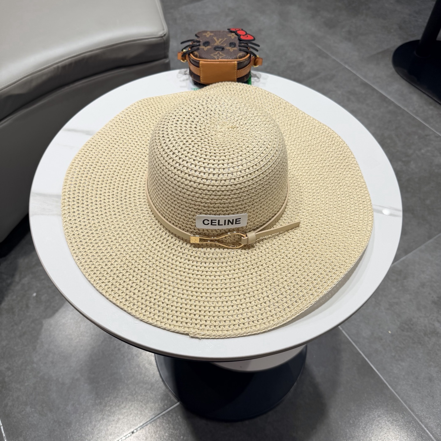 Celine赛琳新款草帽，头围57cm