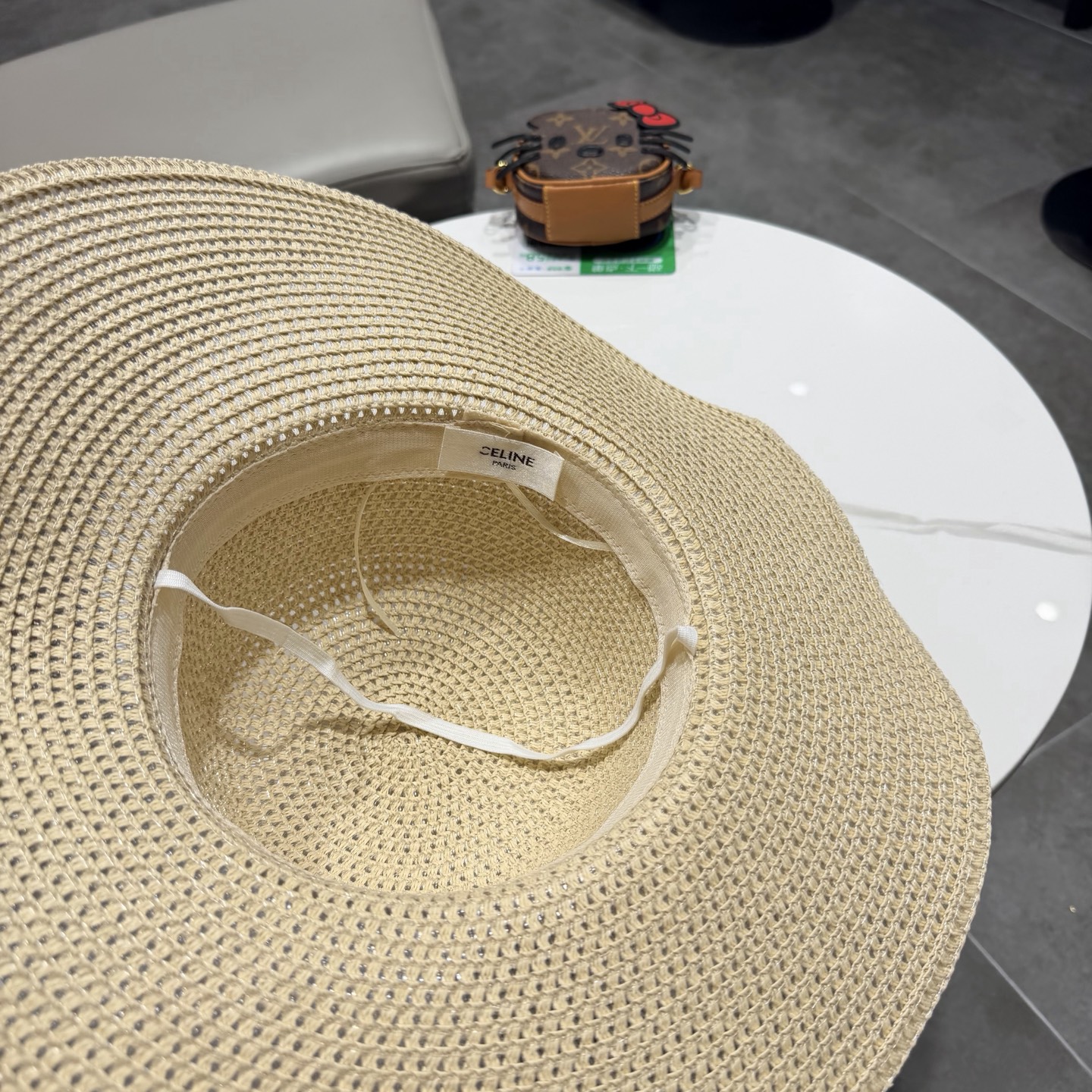 Celine赛琳新款草帽，头围57cm