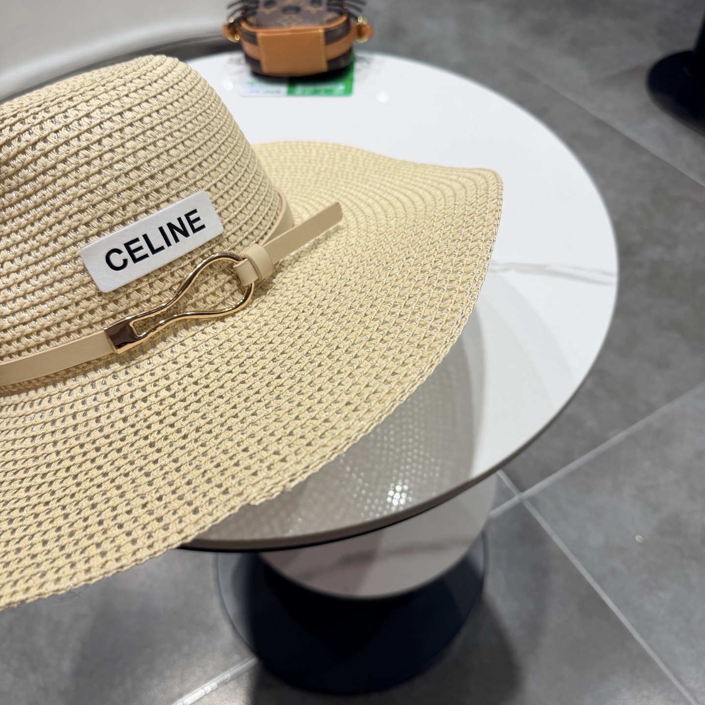 Celine赛琳新款草帽，头围57cm