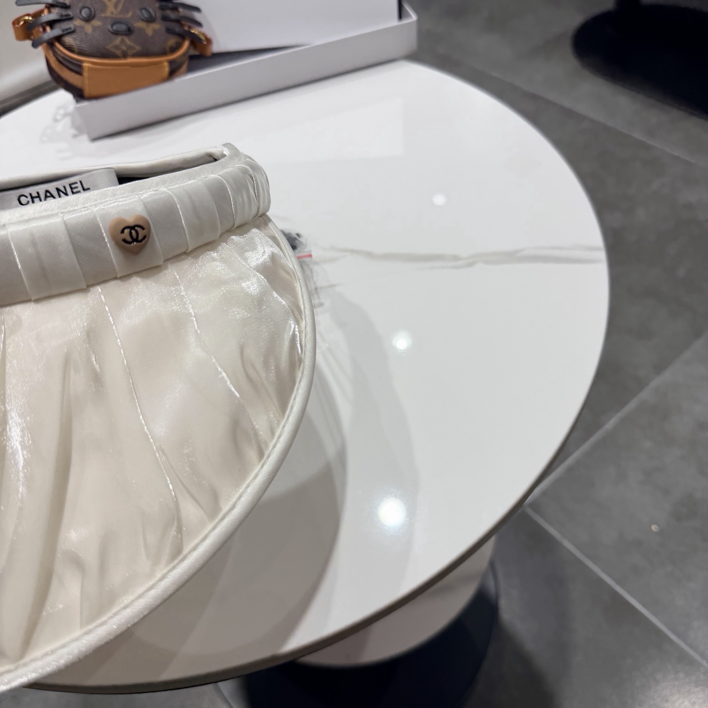 香奈儿chanel发箍防晒空顶帽女夏季遮脸防紫外线宽檐高品质遮阳帽贝壳帽太阳帽