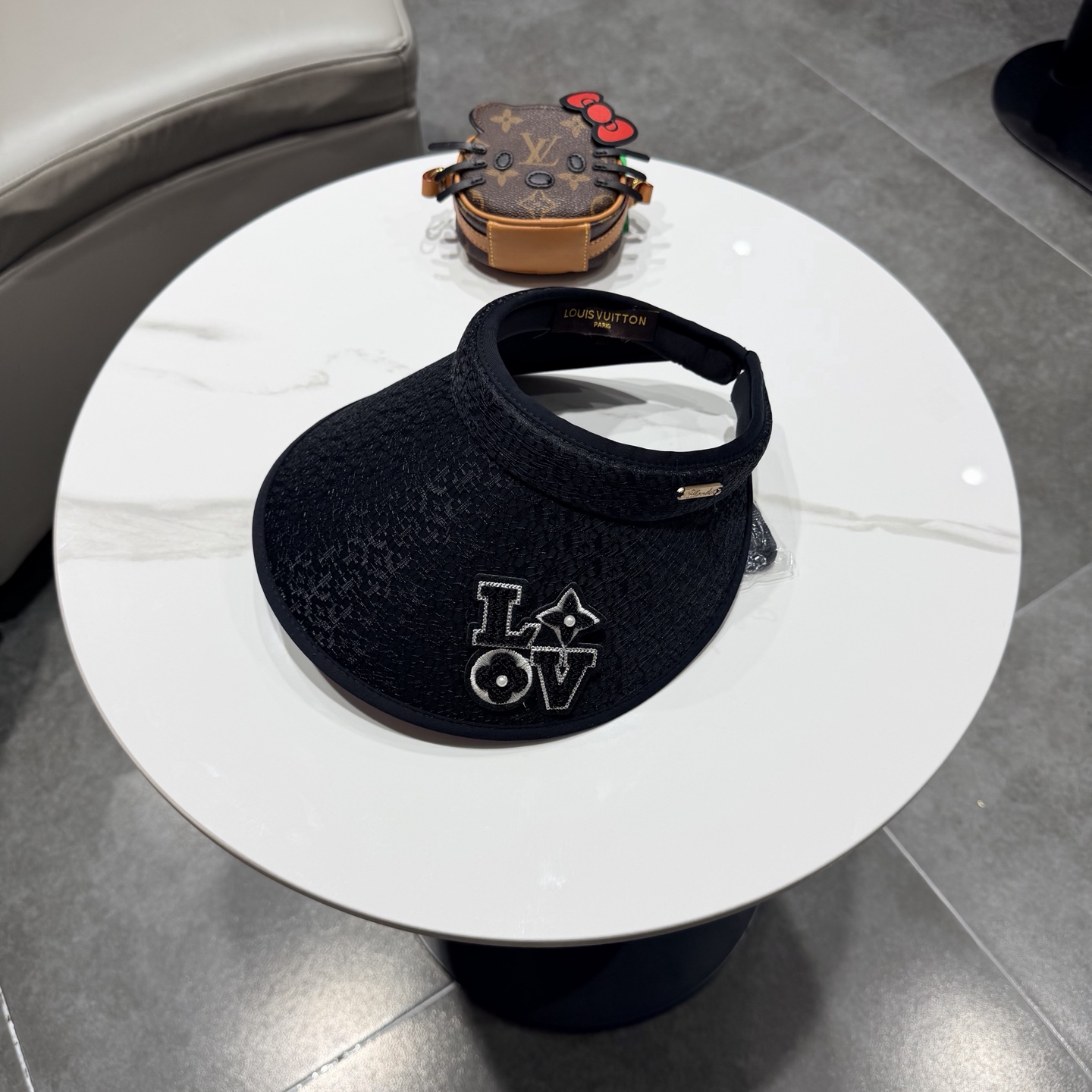 【LV路易威登】2026夏季新款男女款遮阳帽空顶帽，大牌出货，超方便！好搭！出街必备