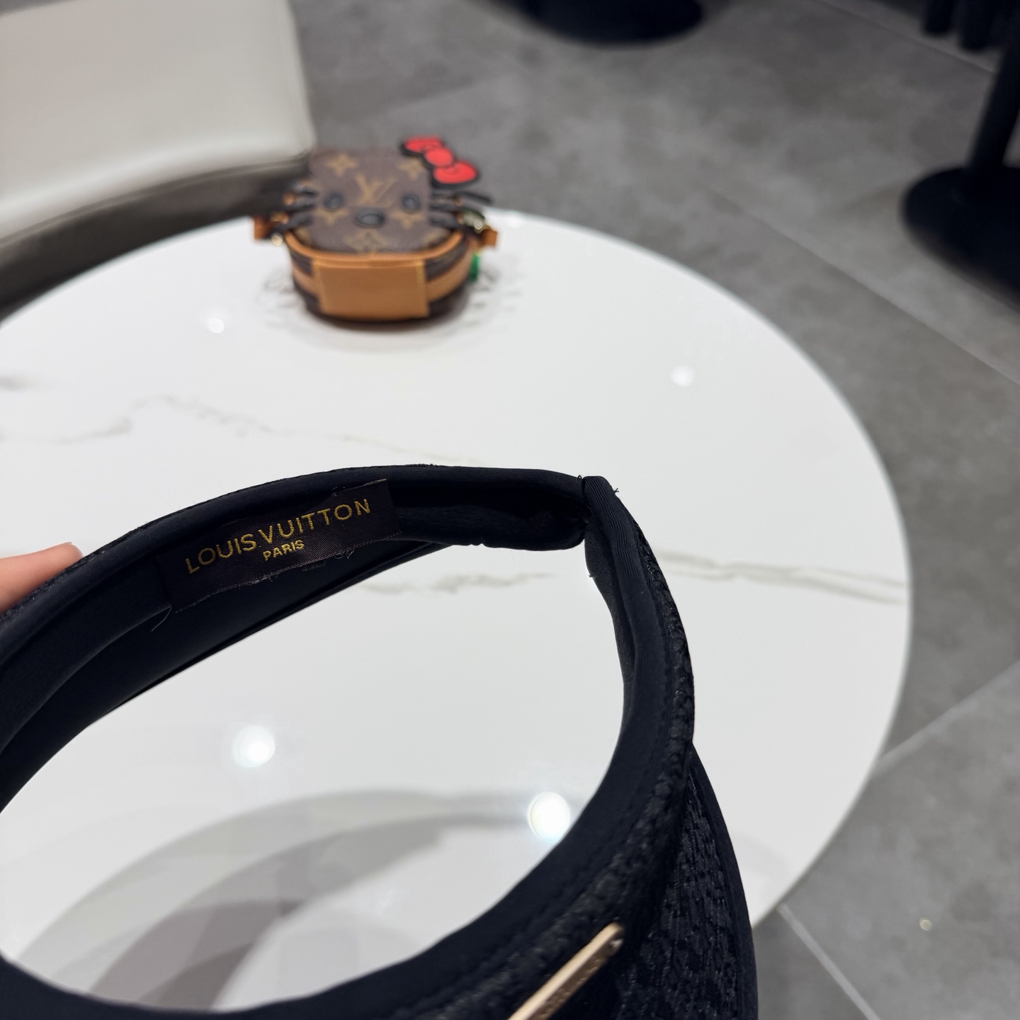 【LV路易威登】2026夏季新款男女款遮阳帽空顶帽，大牌出货，超方便！好搭！出街必备