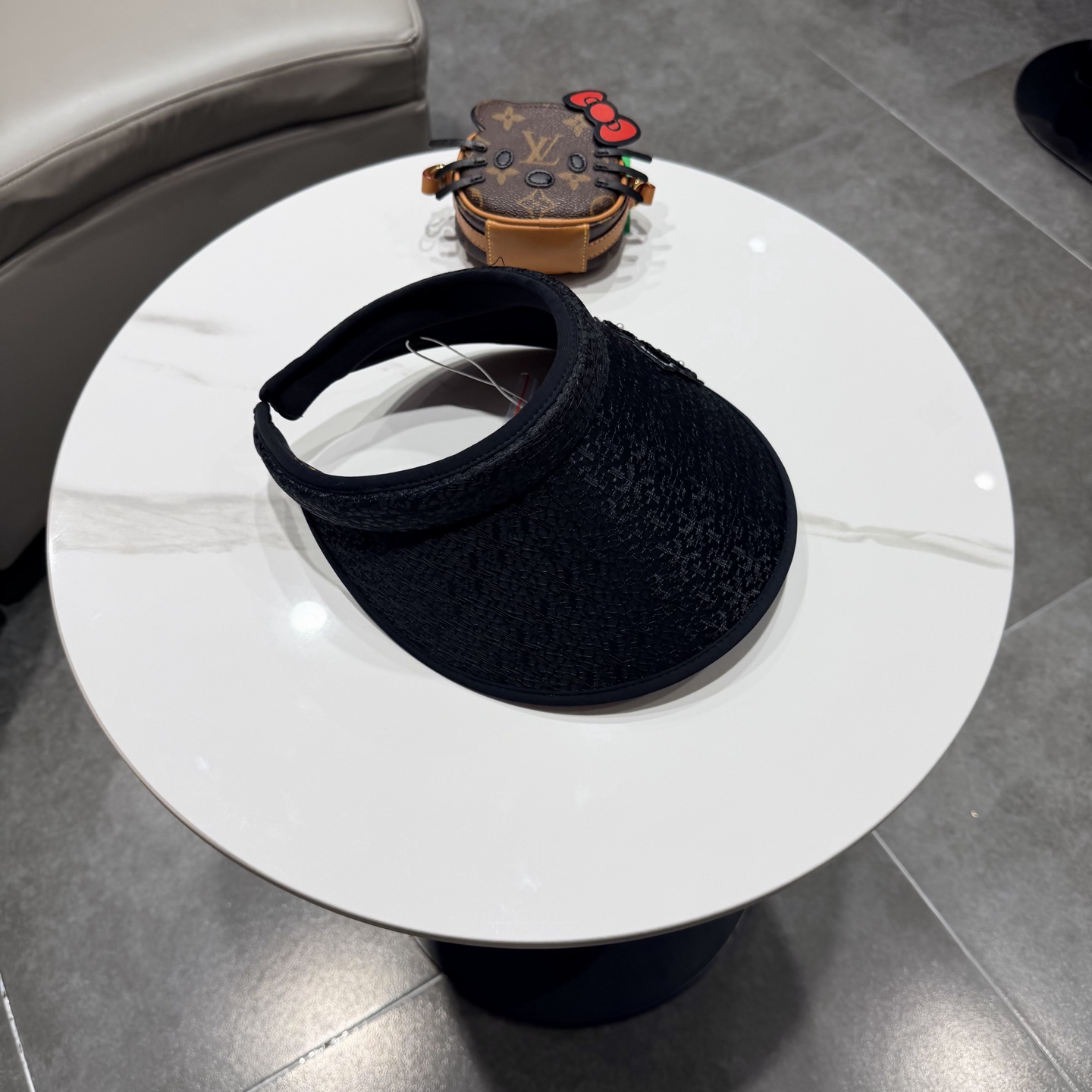 【LV路易威登】2026夏季新款男女款遮阳帽空顶帽，大牌出货，超方便！好搭！出街必备