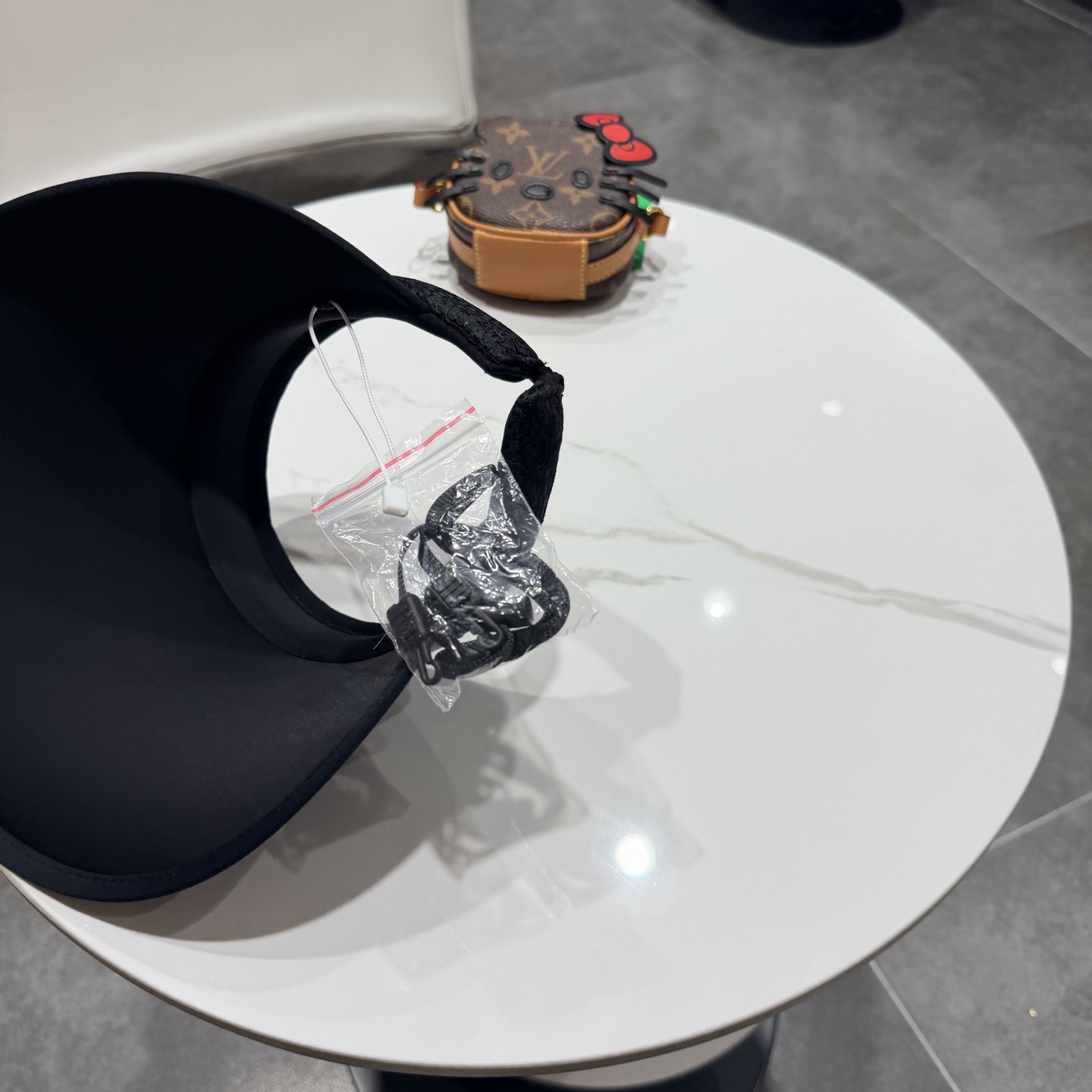 【LV路易威登】2026夏季新款男女款遮阳帽空顶帽，大牌出货，超方便！好搭！出街必备