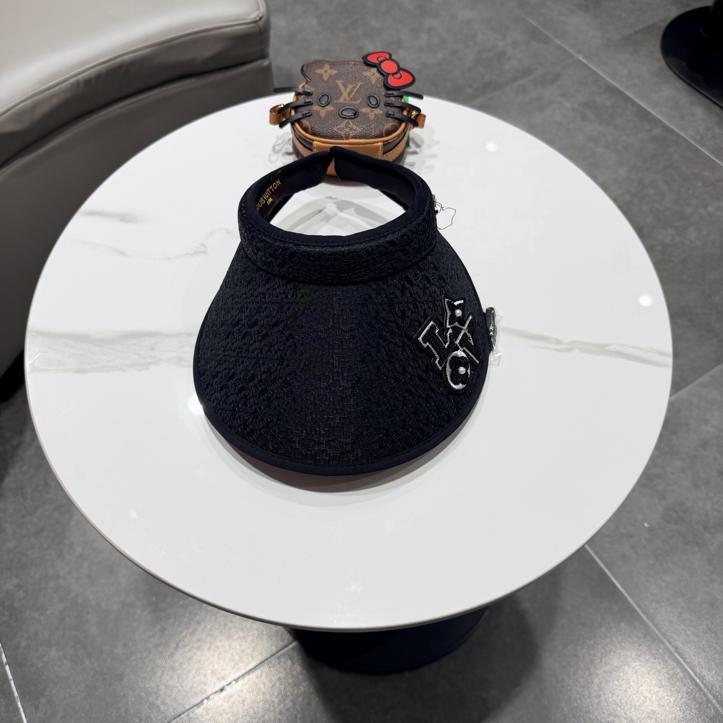 【LV路易威登】2026夏季新款男女款遮阳帽空顶帽，大牌出货，超方便！好搭！出街必备