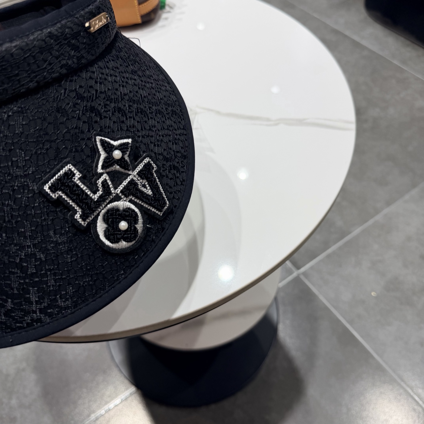 【LV路易威登】2026夏季新款男女款遮阳帽空顶帽，大牌出货，超方便！好搭！出街必备