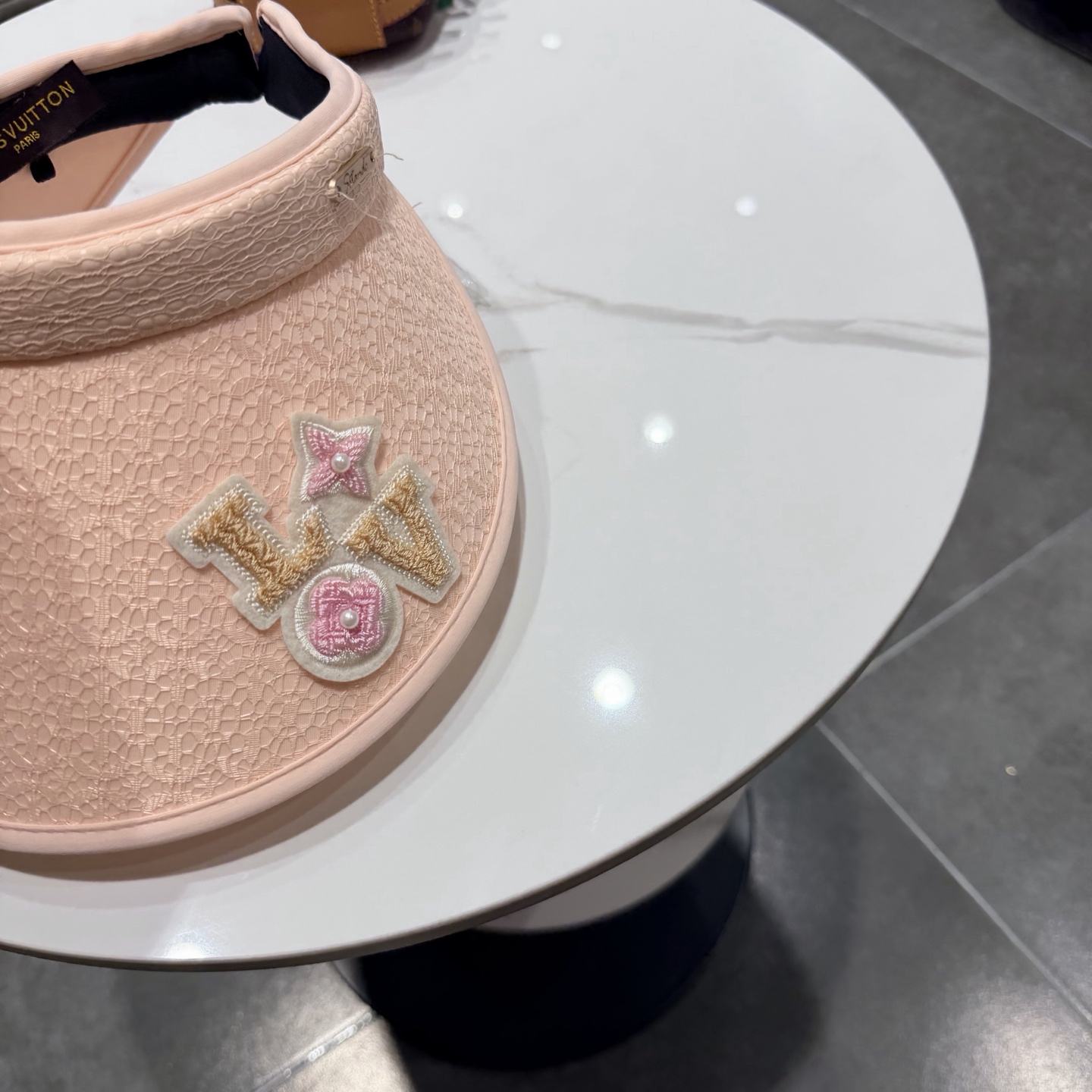 【LV路易威登】2026夏季新款男女款遮阳帽空顶帽，大牌出货，超方便！好搭！出街必备