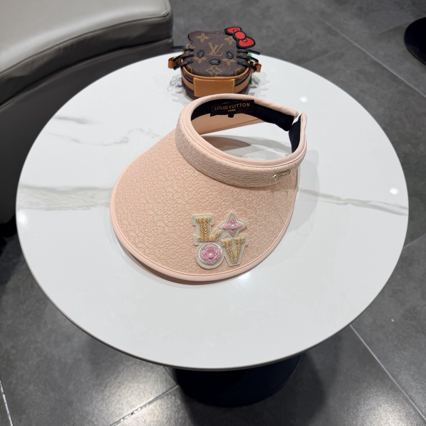 【LV路易威登】2026夏季新款男女款遮阳帽空顶帽，大牌出货，超方便！好搭！出街必备