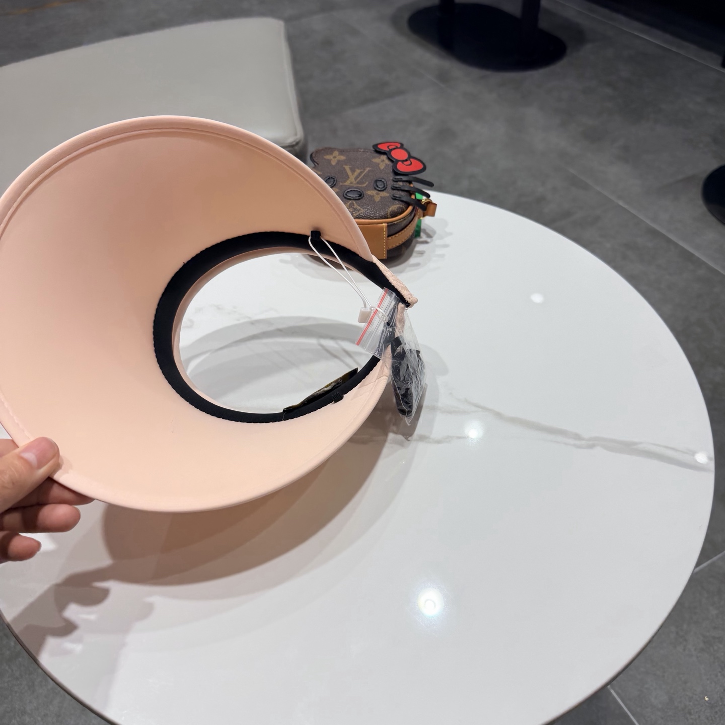 【LV路易威登】2026夏季新款男女款遮阳帽空顶帽，大牌出货，超方便！好搭！出街必备