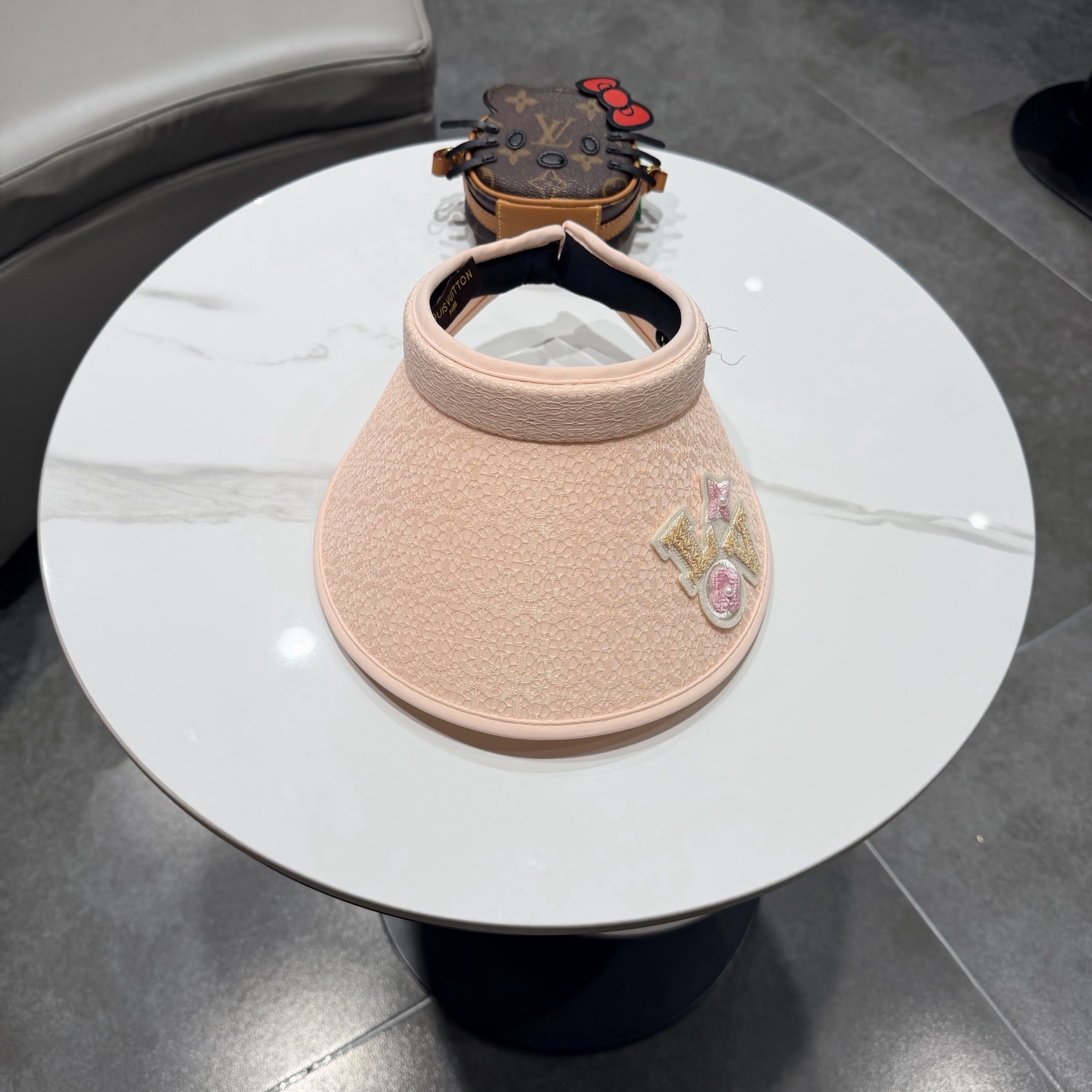 【LV路易威登】2026夏季新款男女款遮阳帽空顶帽，大牌出货，超方便！好搭！出街必备