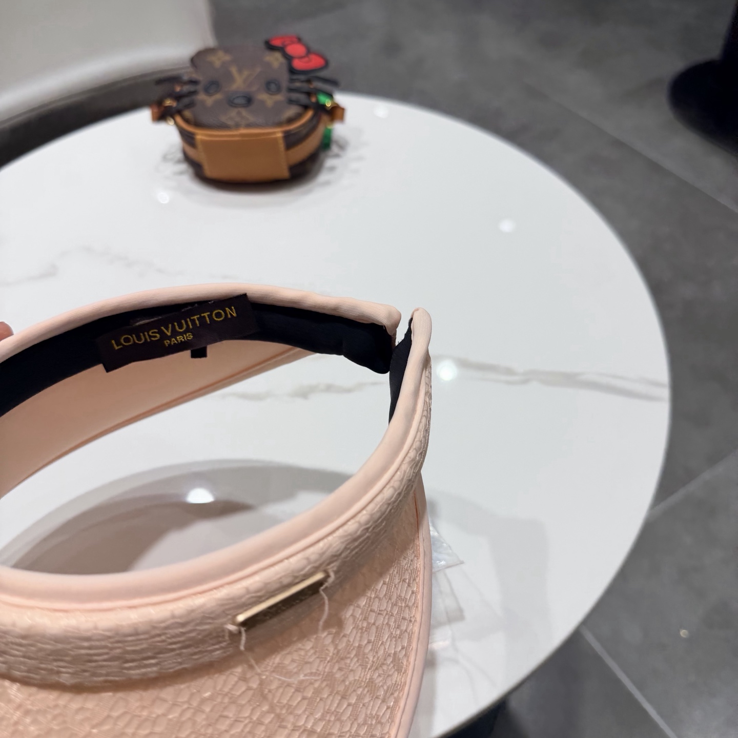 【LV路易威登】2026夏季新款男女款遮阳帽空顶帽，大牌出货，超方便！好搭！出街必备