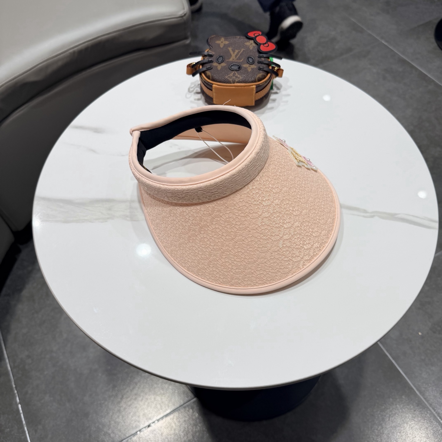 【LV路易威登】2026夏季新款男女款遮阳帽空顶帽，大牌出货，超方便！好搭！出街必备