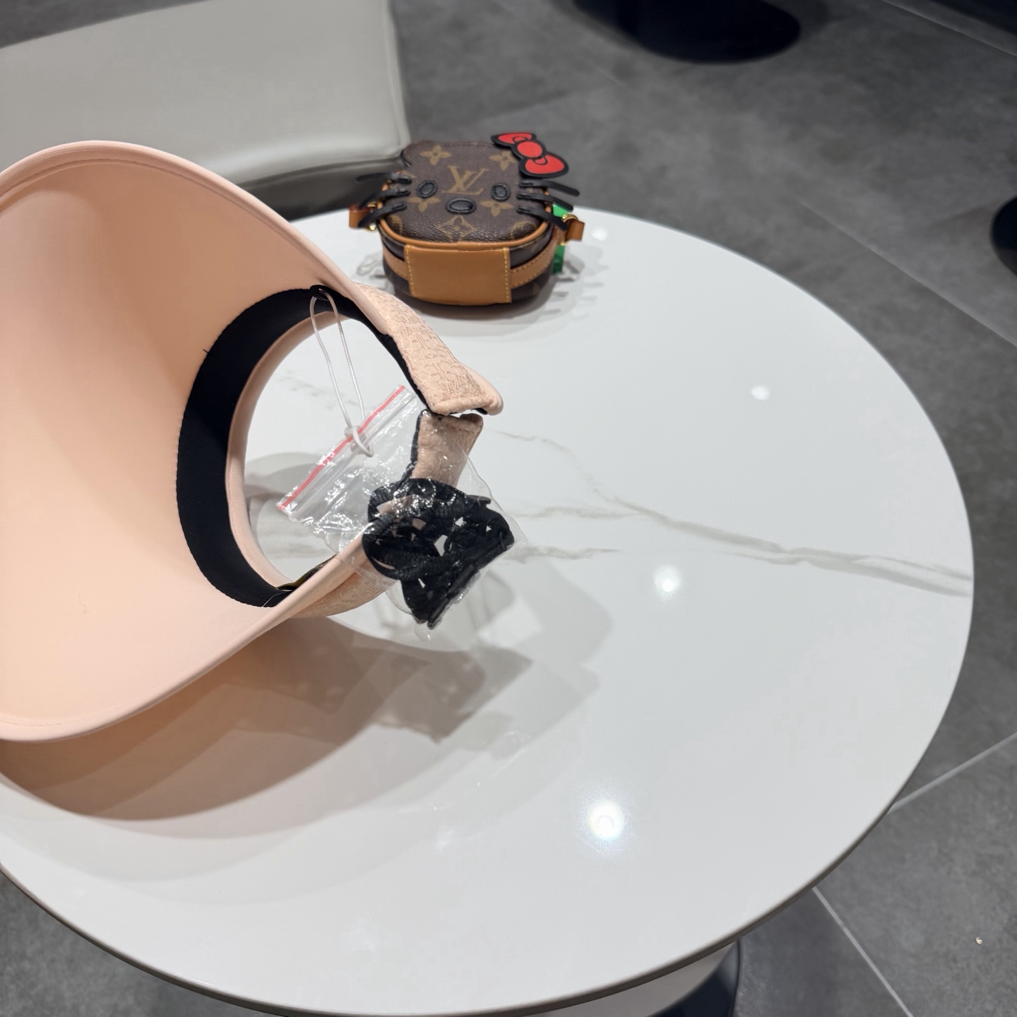 【LV路易威登】2026夏季新款男女款遮阳帽空顶帽，大牌出货，超方便！好搭！出街必备