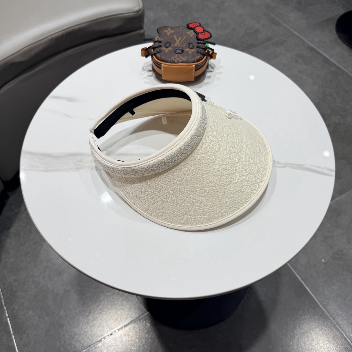 【LV路易威登】2026夏季新款男女款遮阳帽空顶帽，大牌出货，超方便！好搭！出街必备