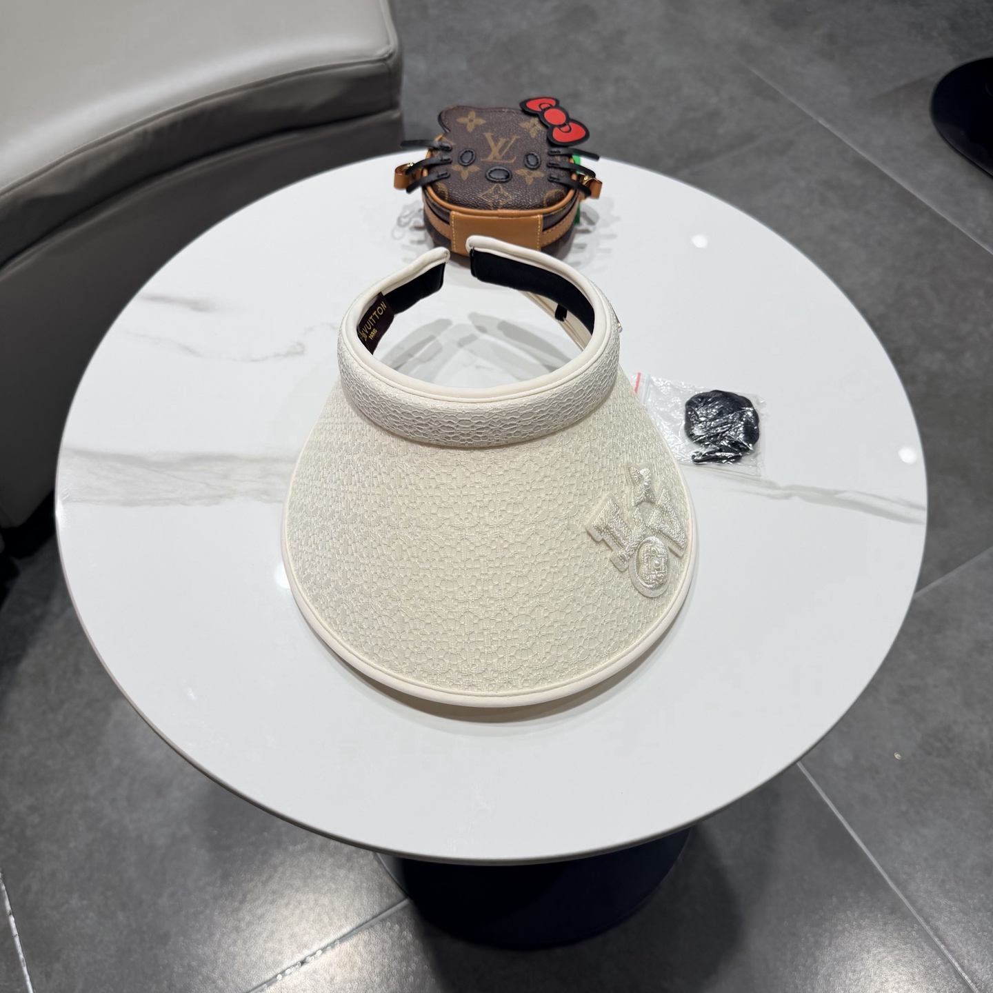 【LV路易威登】2026夏季新款男女款遮阳帽空顶帽，大牌出货，超方便！好搭！出街必备