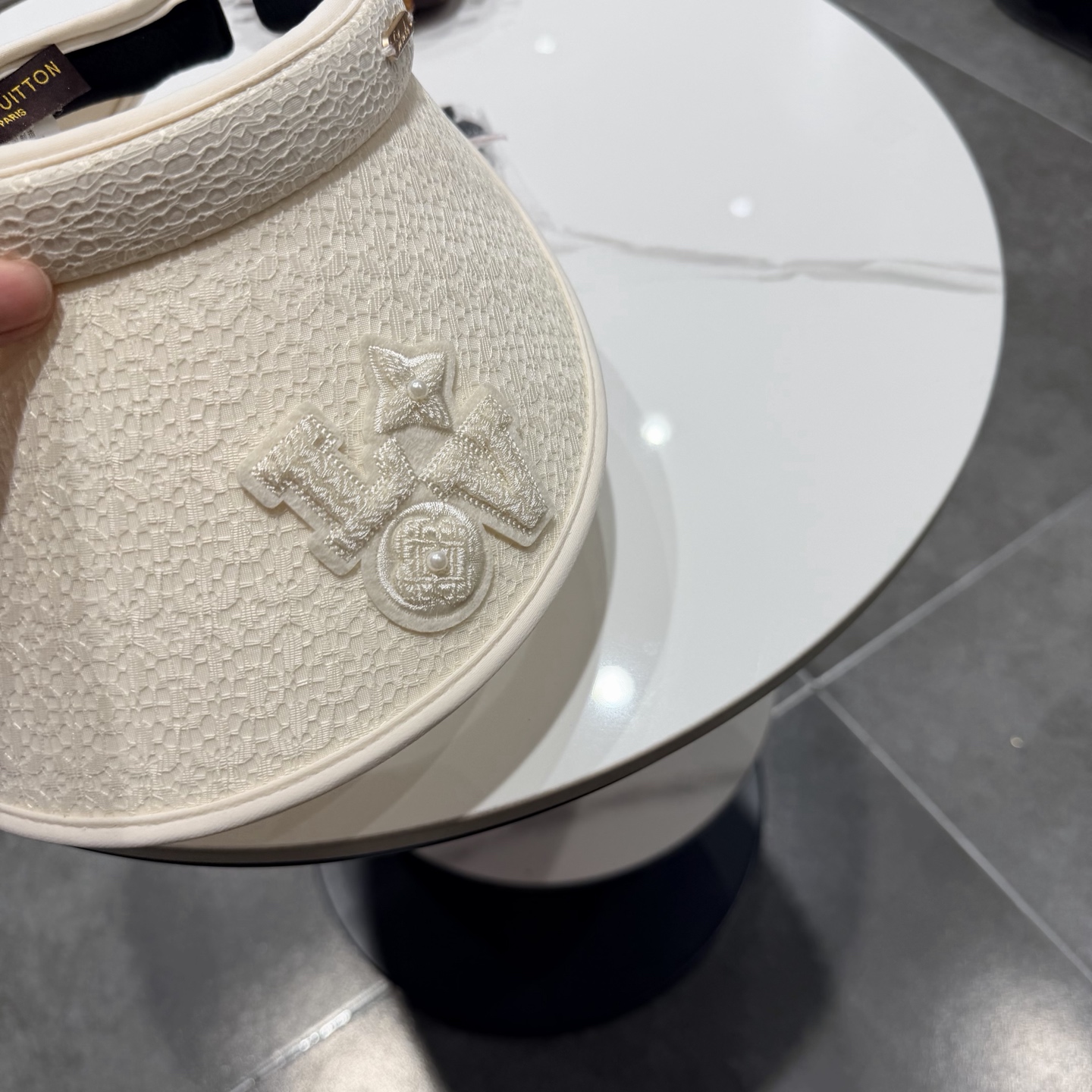 【LV路易威登】2026夏季新款男女款遮阳帽空顶帽，大牌出货，超方便！好搭！出街必备
