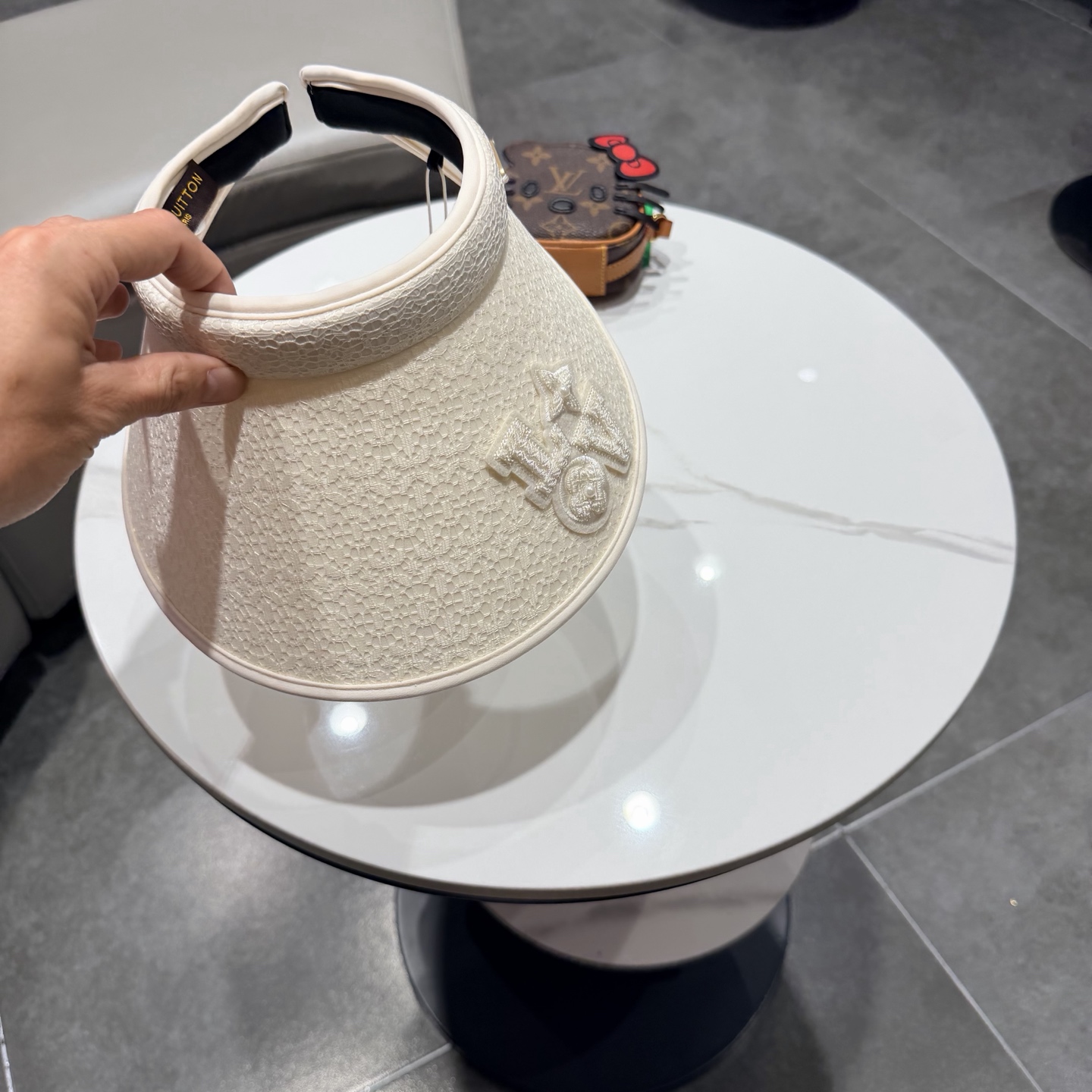 【LV路易威登】2026夏季新款男女款遮阳帽空顶帽，大牌出货，超方便！好搭！出街必备