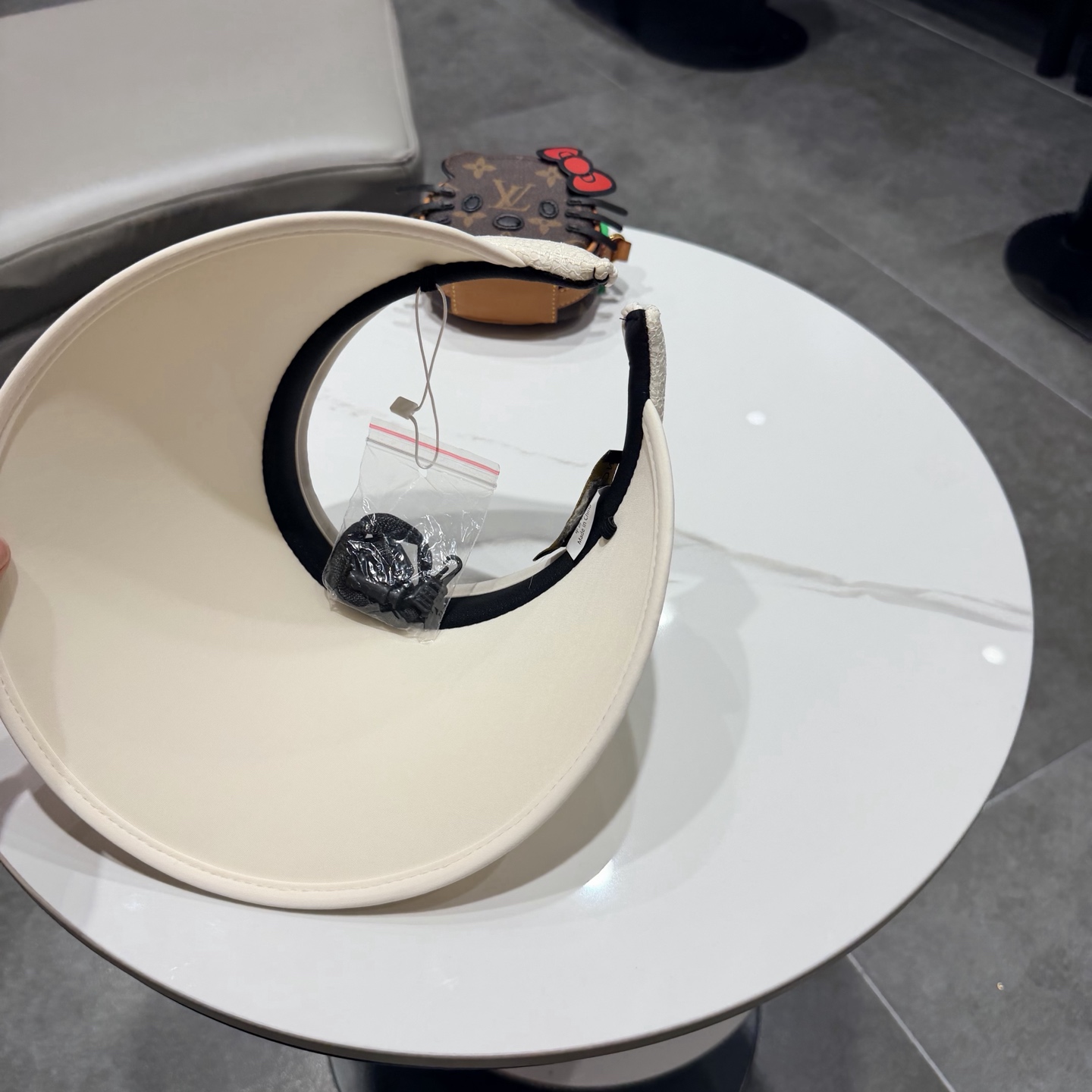 【LV路易威登】2026夏季新款男女款遮阳帽空顶帽，大牌出货，超方便！好搭！出街必备