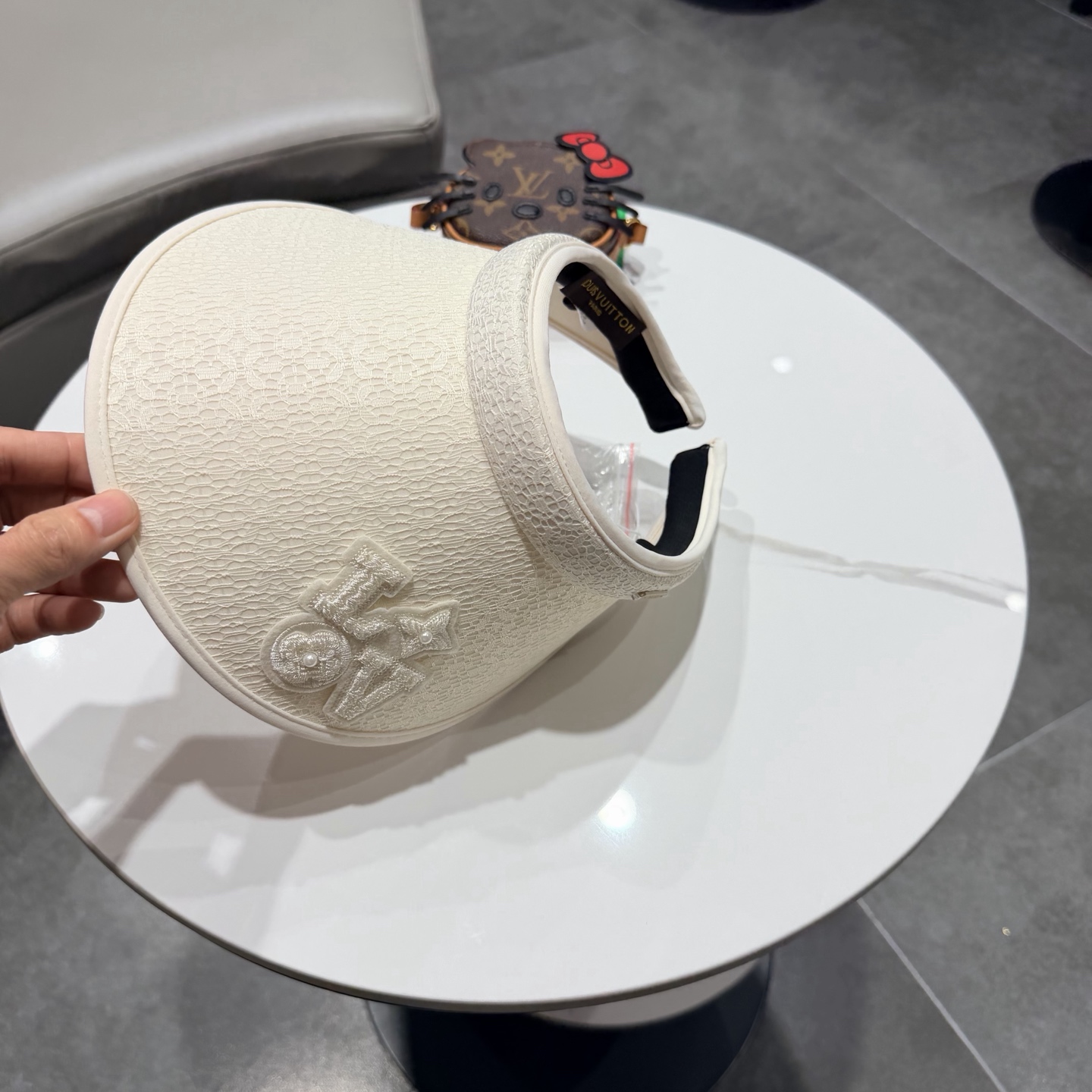 【LV路易威登】2026夏季新款男女款遮阳帽空顶帽，大牌出货，超方便！好搭！出街必备