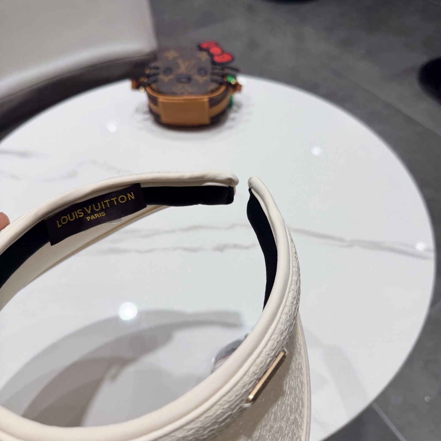 【LV路易威登】2026夏季新款男女款遮阳帽空顶帽，大牌出货，超方便！好搭！出街必备