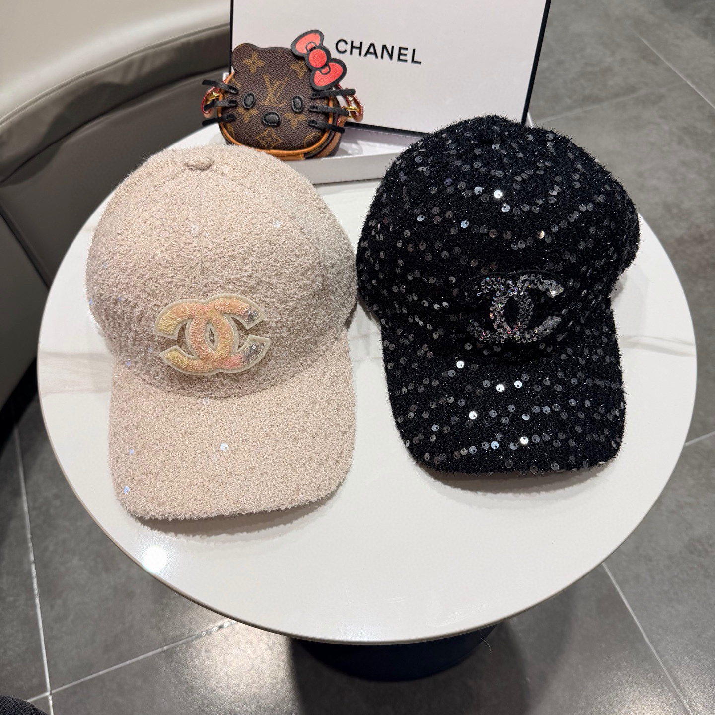 香奈儿CHANEL 官方新品棒球帽，小香经典简约，时尚休闲设计 跑量新品