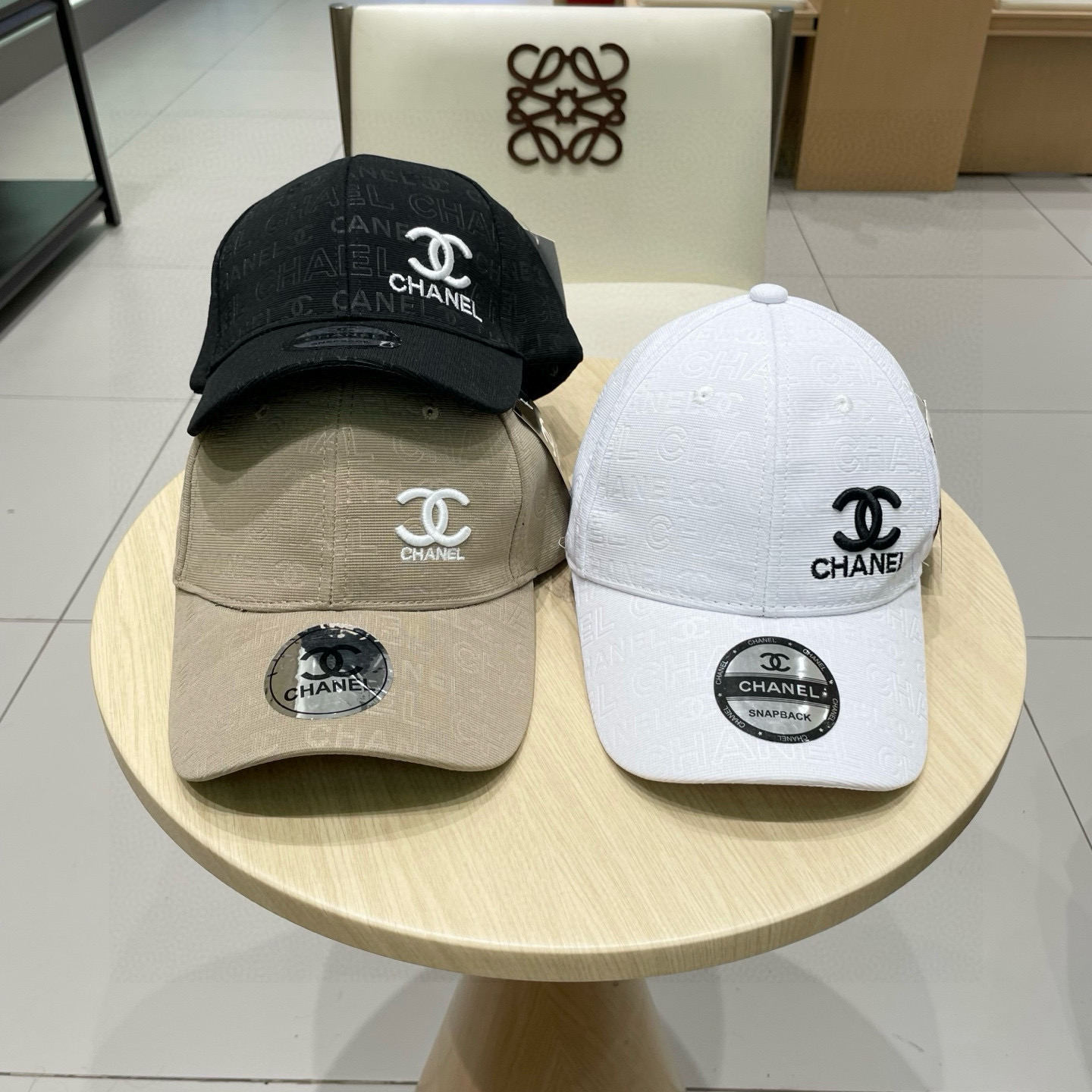 香奈儿CHANEL 新品棒球帽，小香经典简约，时尚休闲设计 跑量新品