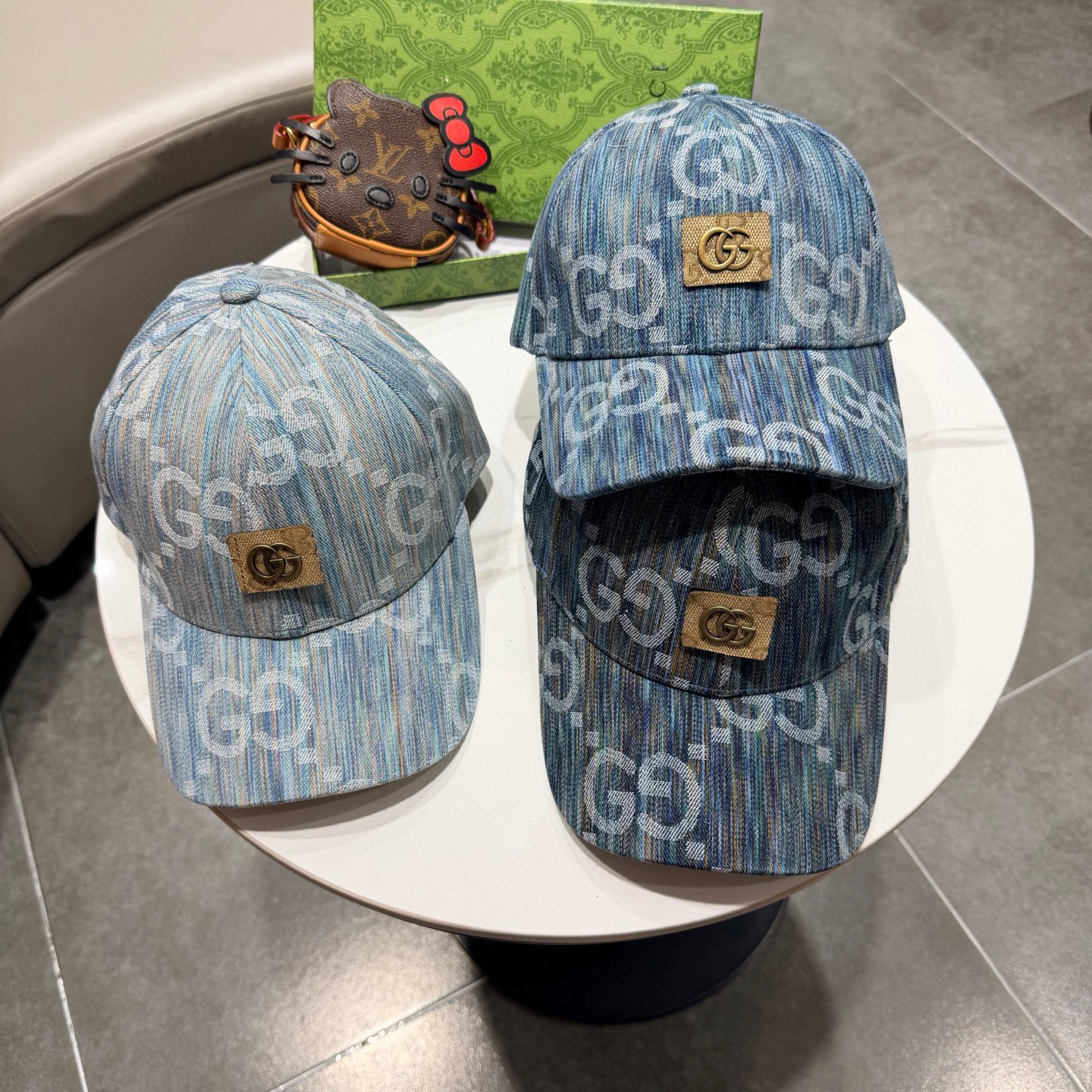 🧢GUCCI古奇棒球帽 😍新款棒球帽，重工打造♥️高端大气，百搭款🤗男女通用！