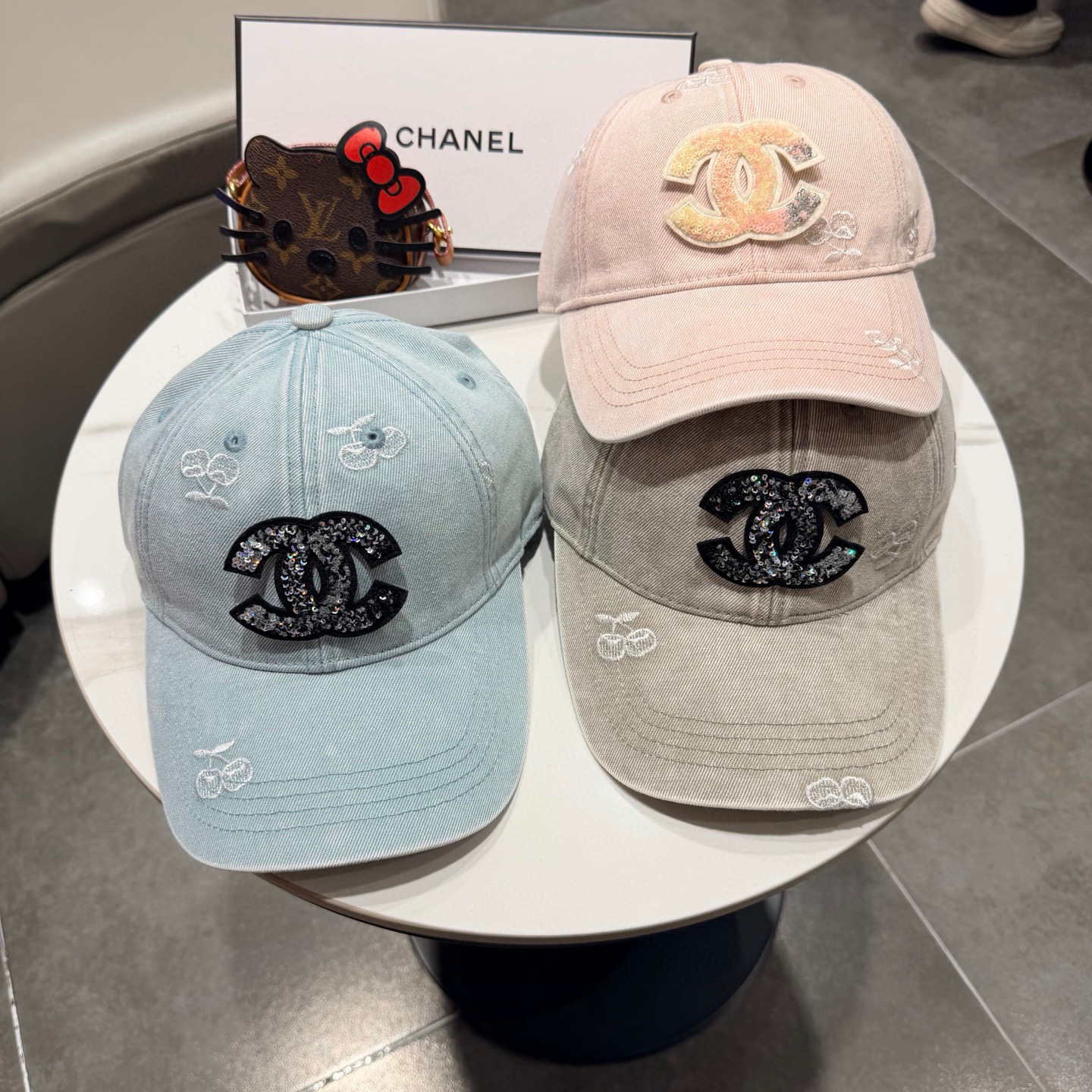 香奈儿CHANEL 2026新品棒球帽，小香经典简约，时尚休闲设计 跑量新品