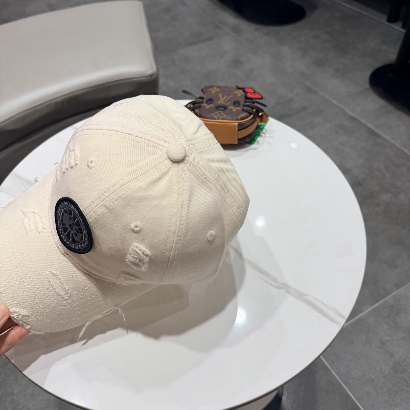 新款🌹 Canada Goose（加拿大鹅）🇨🇦棒球帽🧢刺绣logo款，简约大气😍 休闲时尚👍个性十足😱