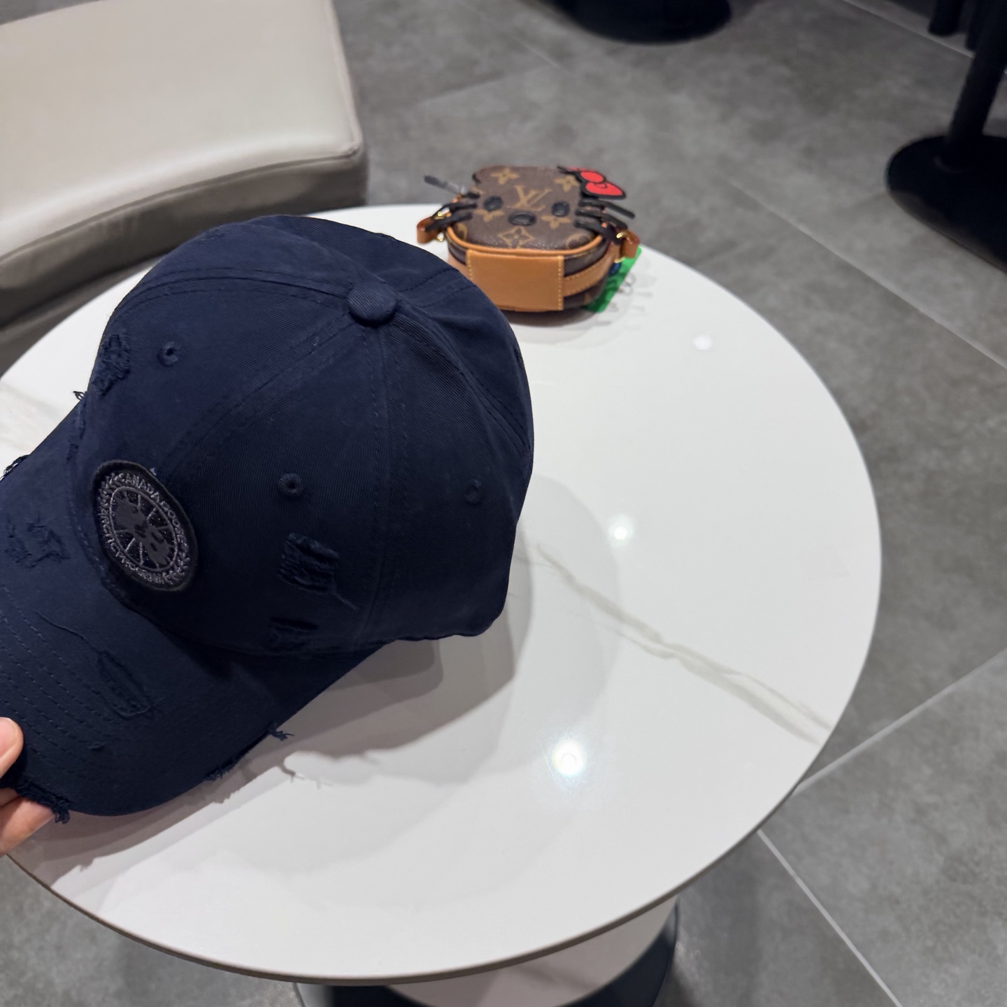 新款🌹 Canada Goose（加拿大鹅）🇨🇦棒球帽🧢刺绣logo款，简约大气😍 休闲时尚👍个性十足😱