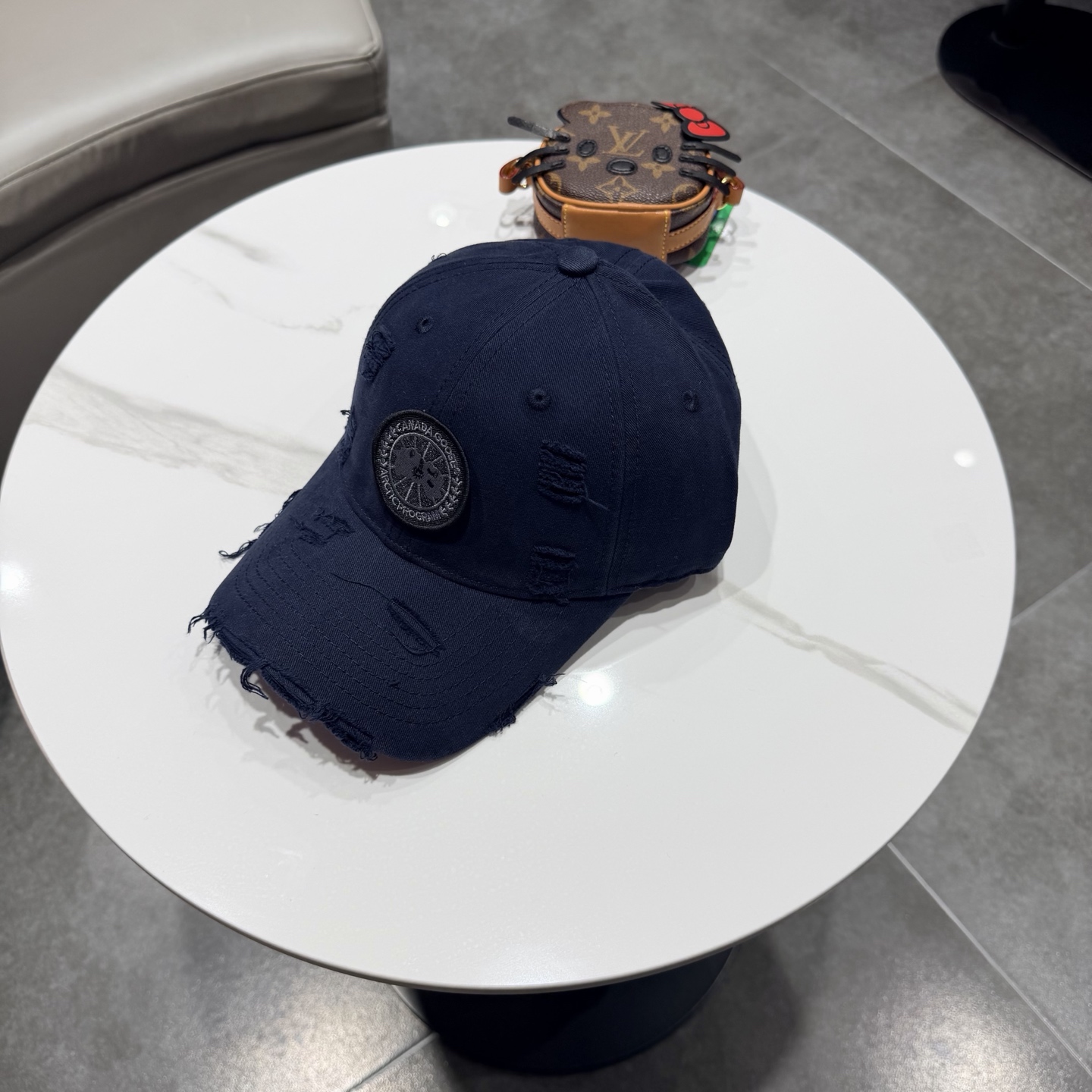 新款🌹 Canada Goose（加拿大鹅）🇨🇦棒球帽🧢刺绣logo款，简约大气😍 休闲时尚👍个性十足😱